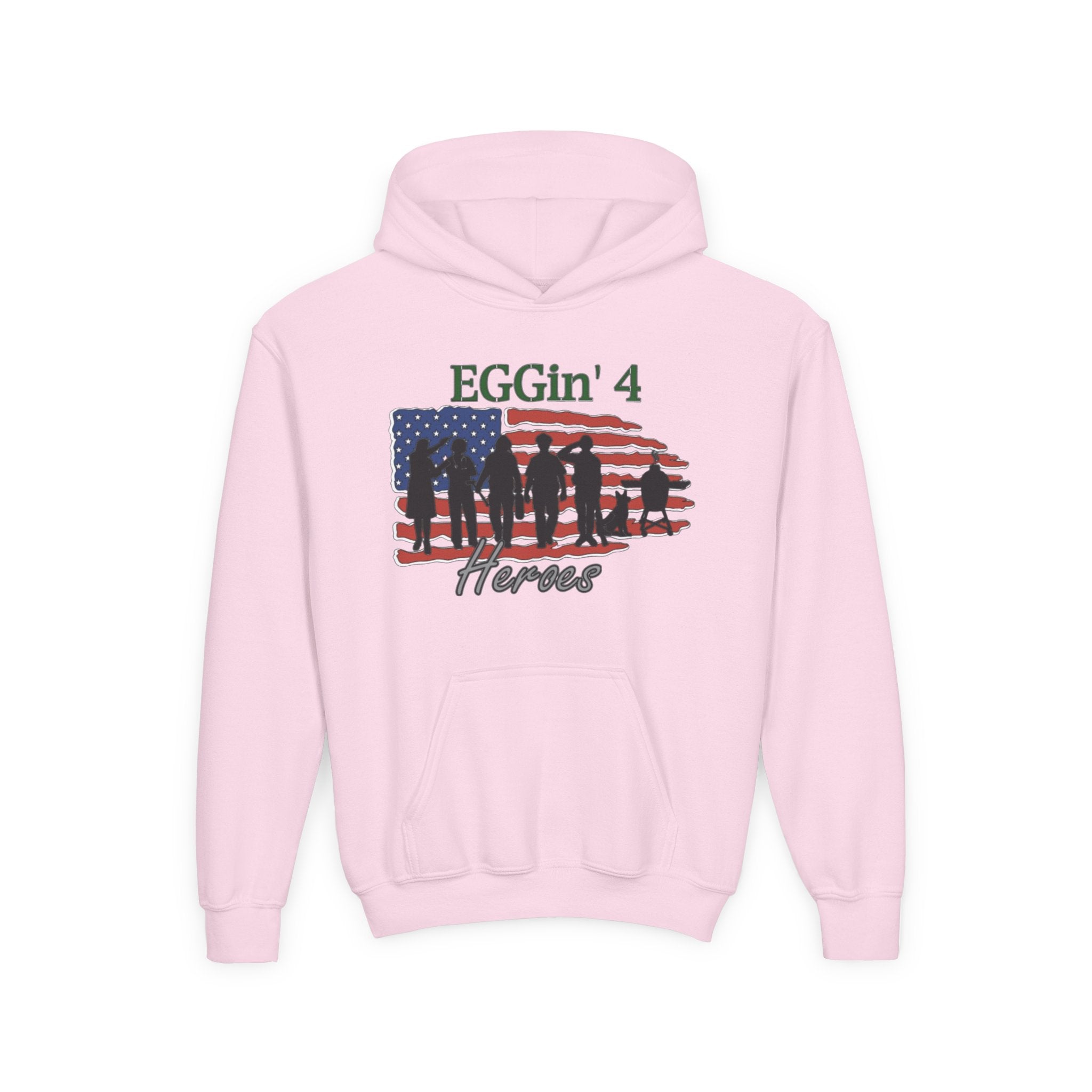 Youth Heavy Blend Hooded Sweatshirt
