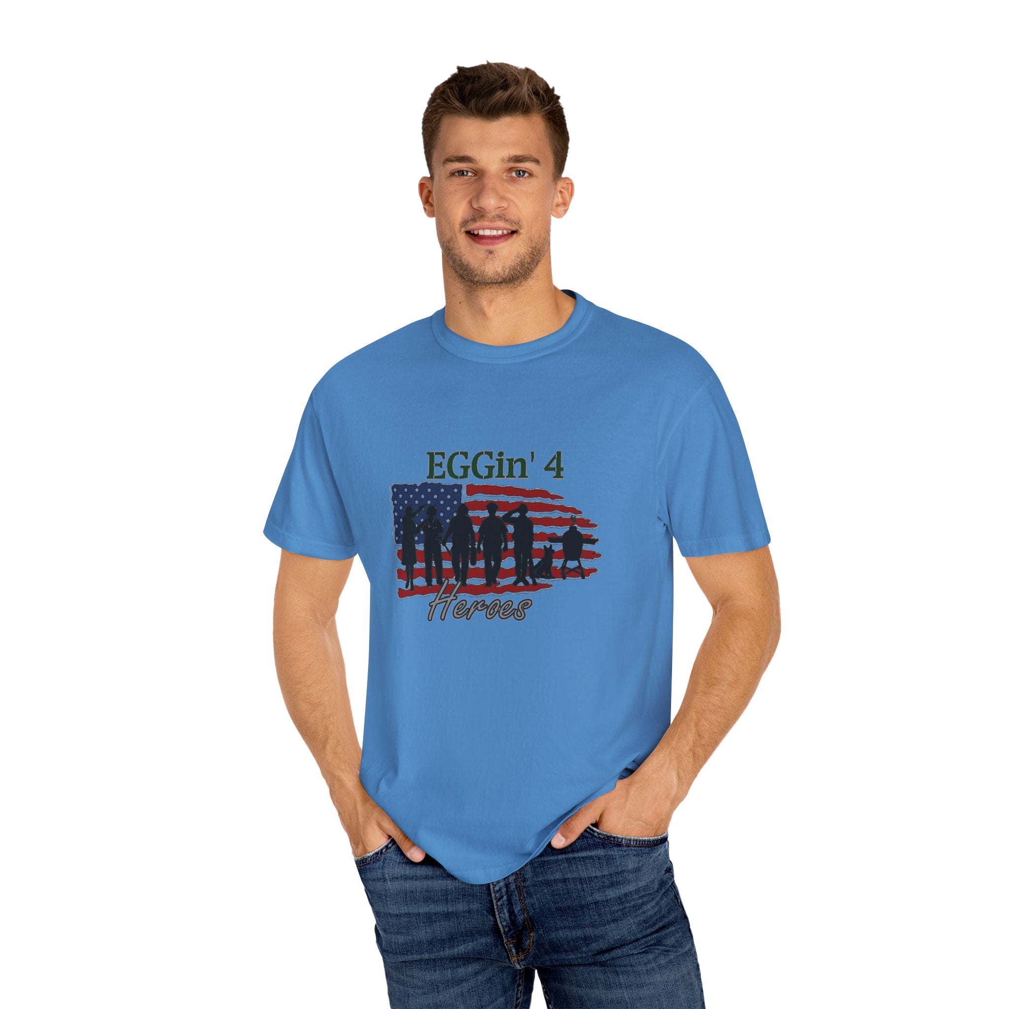 Unisex Garment-Dyed T-shirt