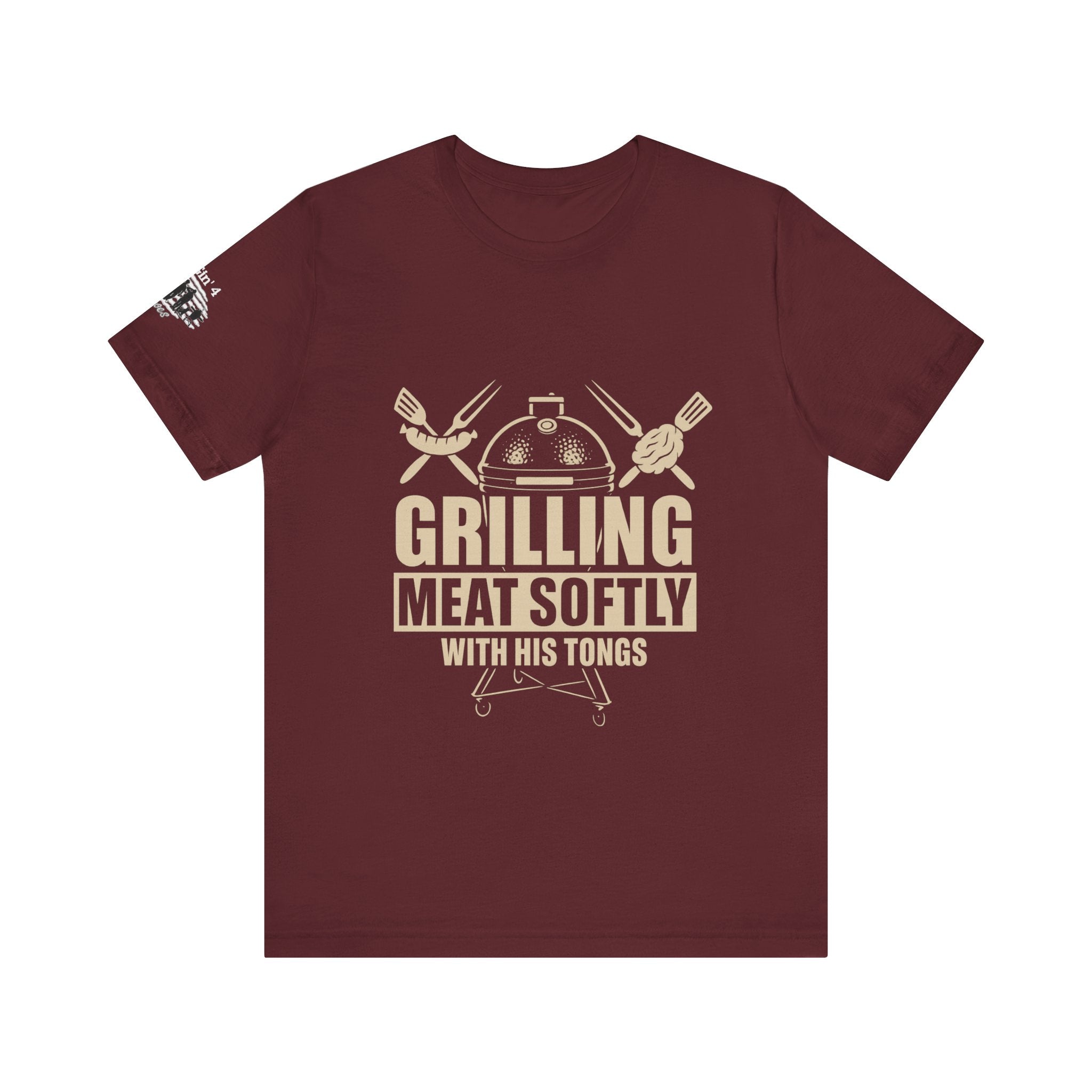 Grilling me softly with tongs