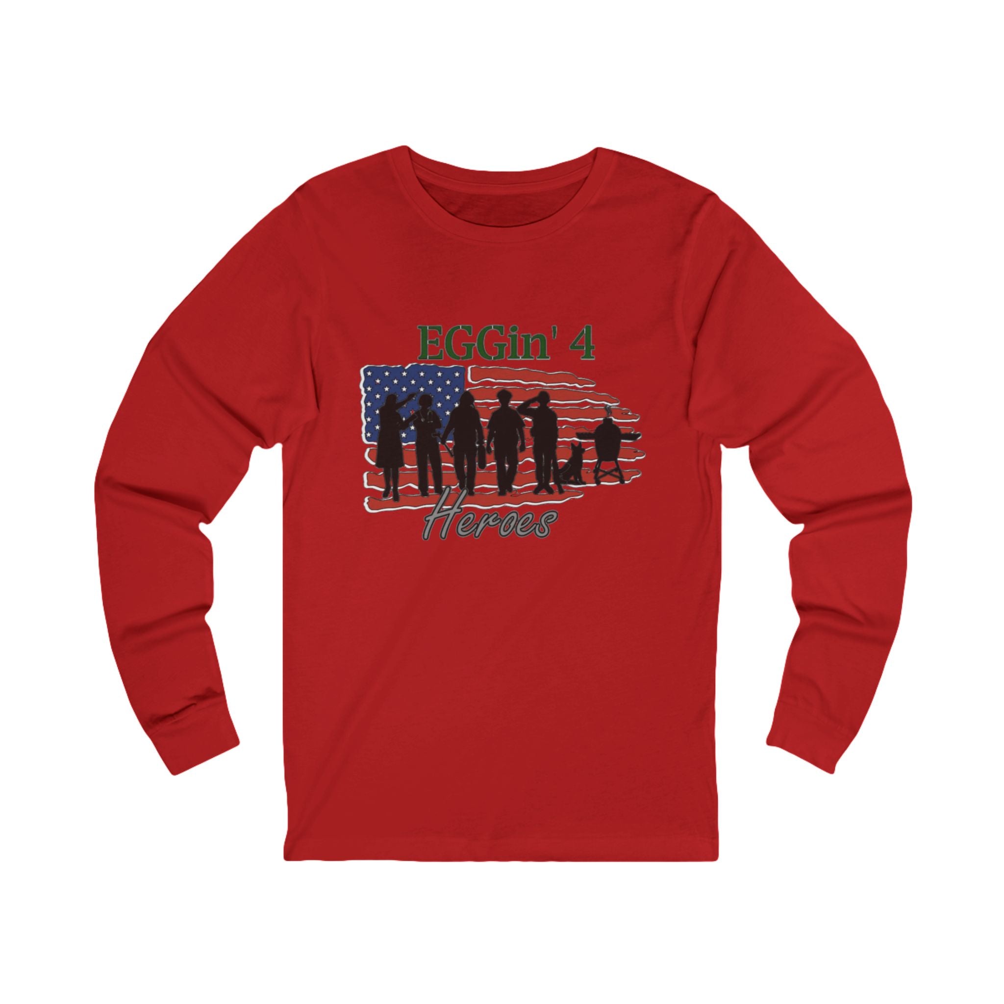Unisex Jersey Long Sleeve Tee
