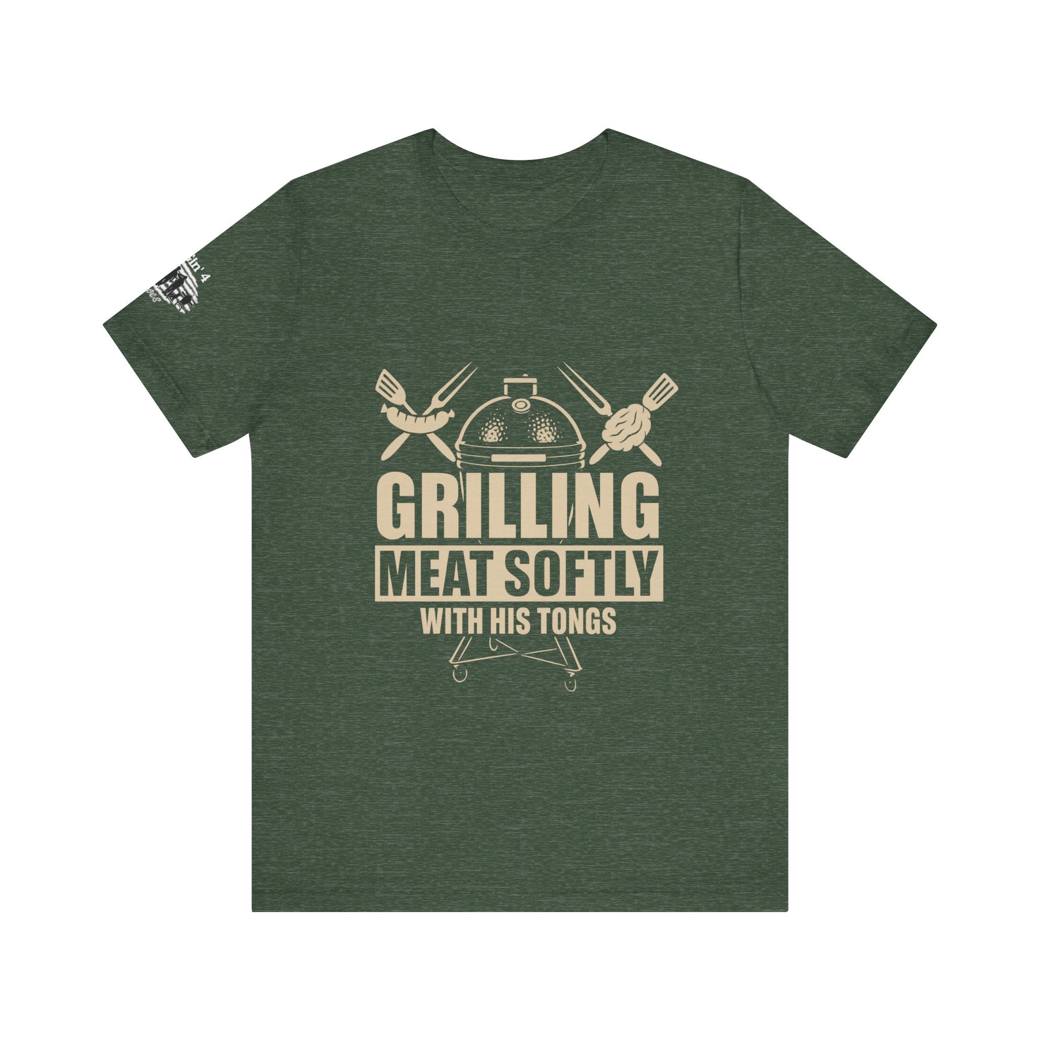 Grilling me softly with tongs