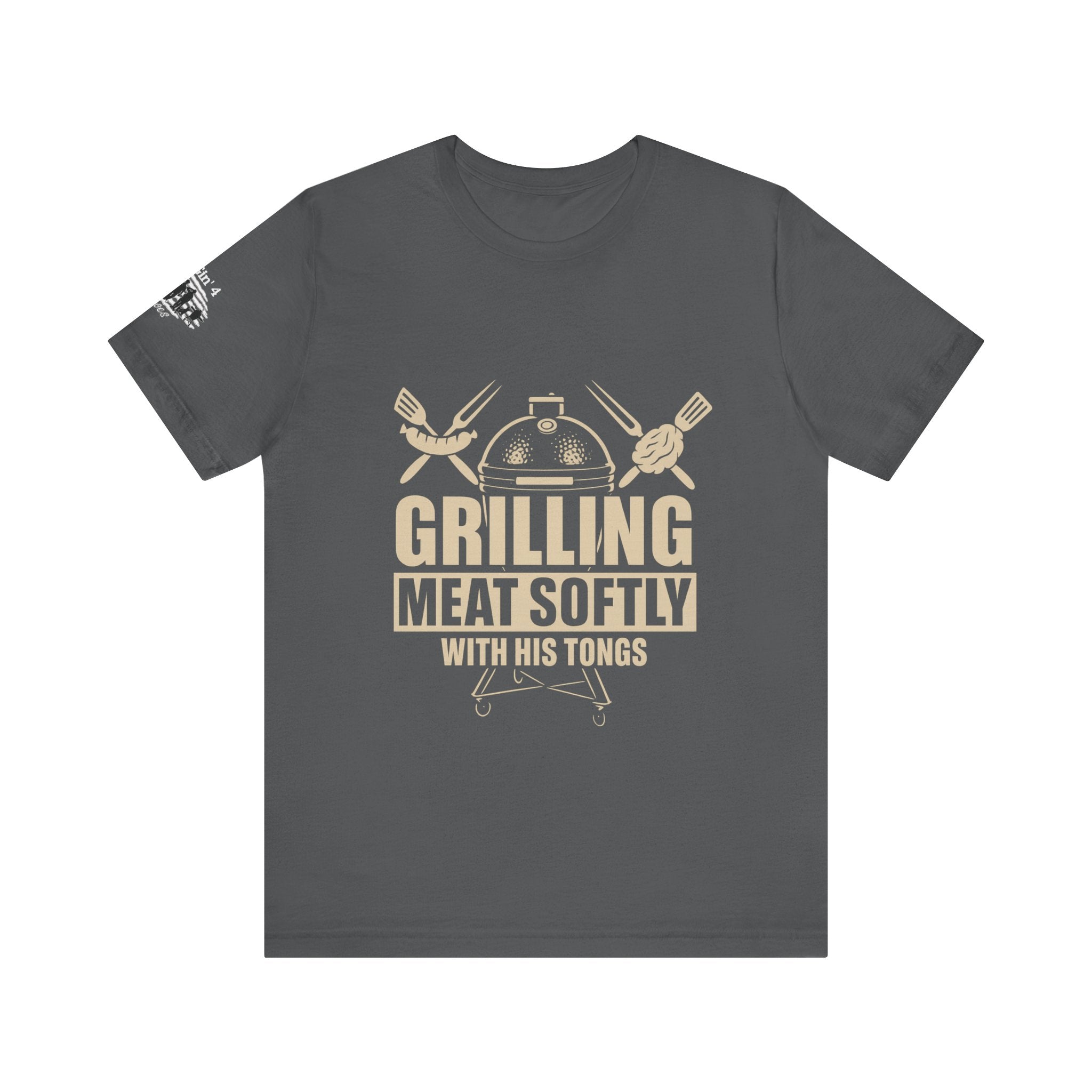 Grilling me softly with tongs