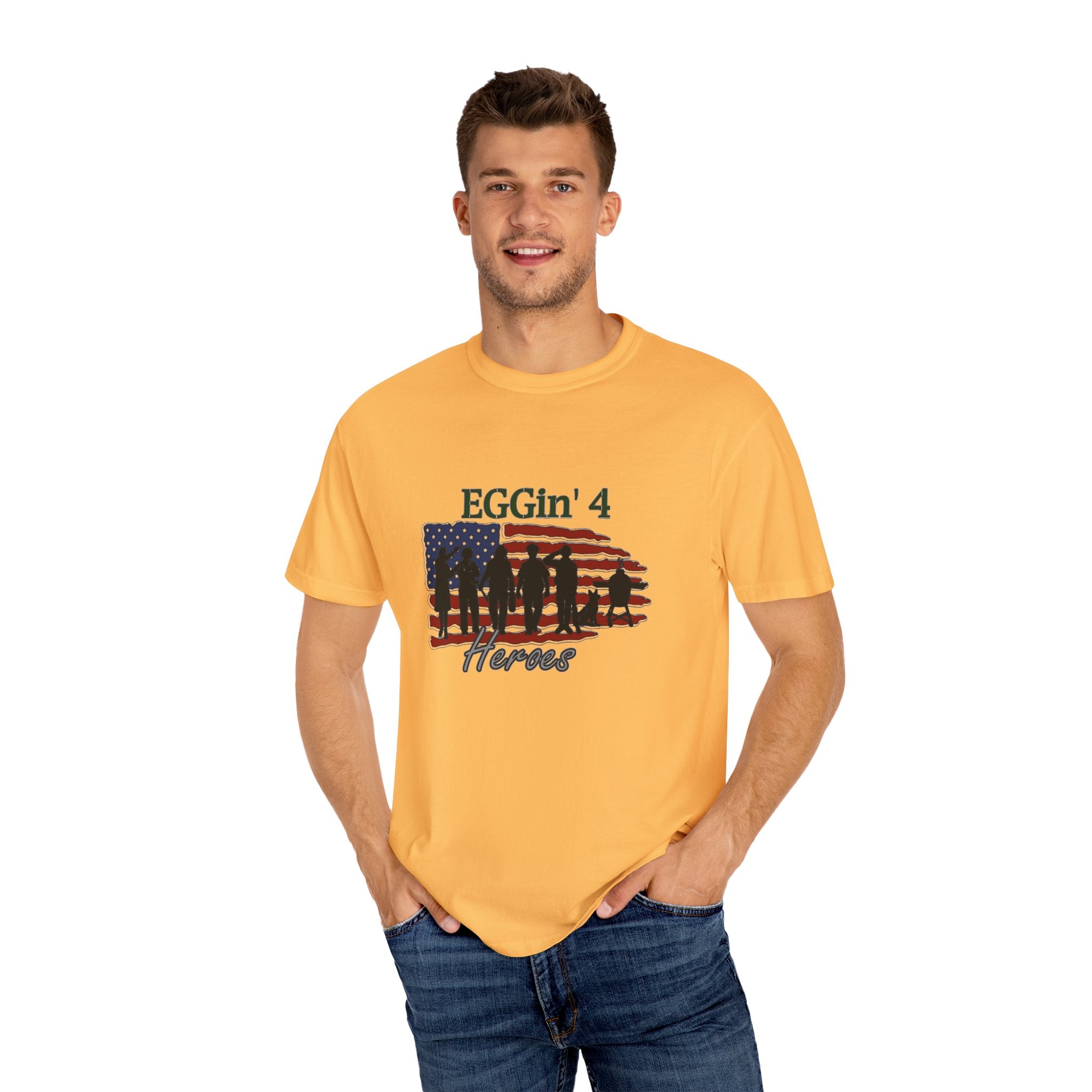 Unisex Garment-Dyed T-shirt