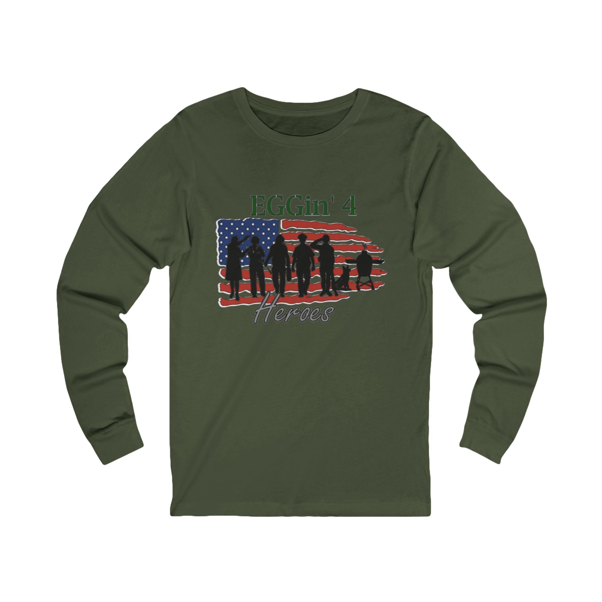 Unisex Jersey Long Sleeve Tee