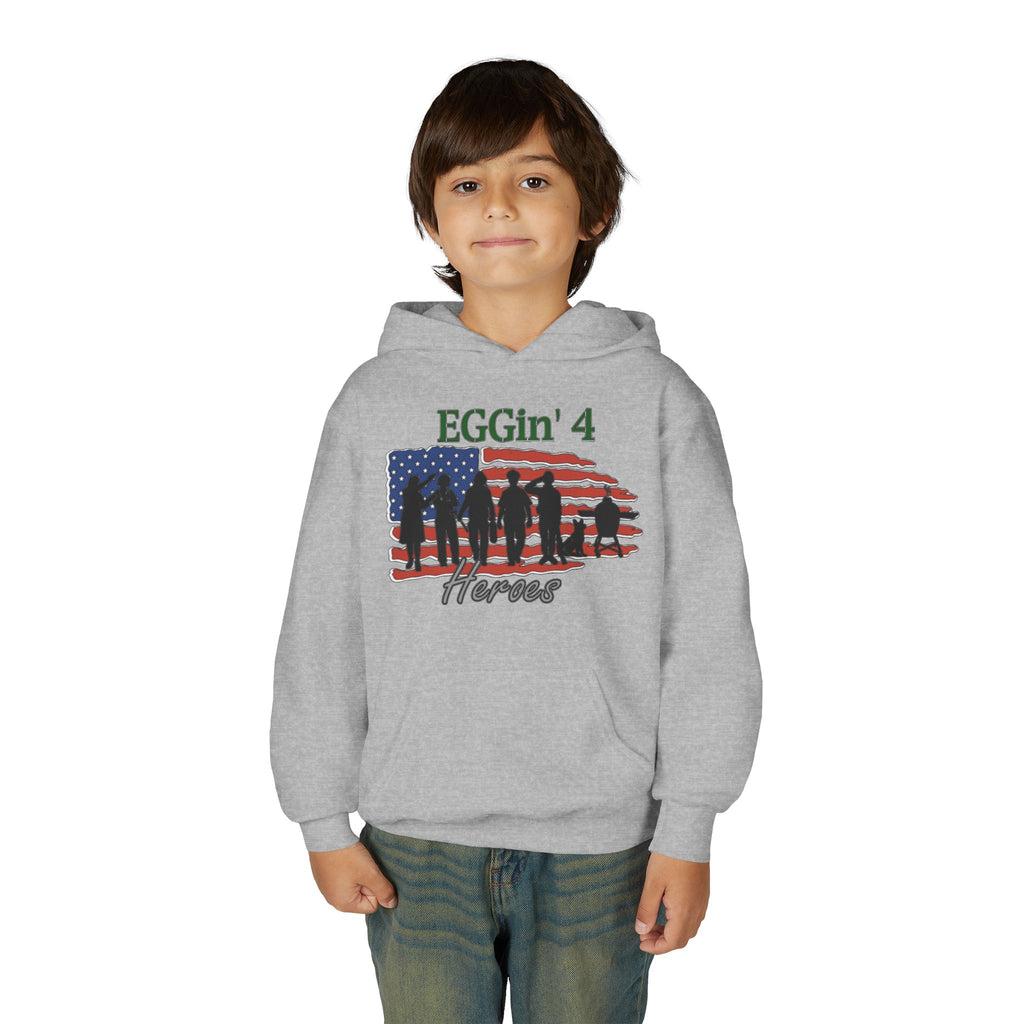 Youth Heavy Blend Hooded Sweatshirt