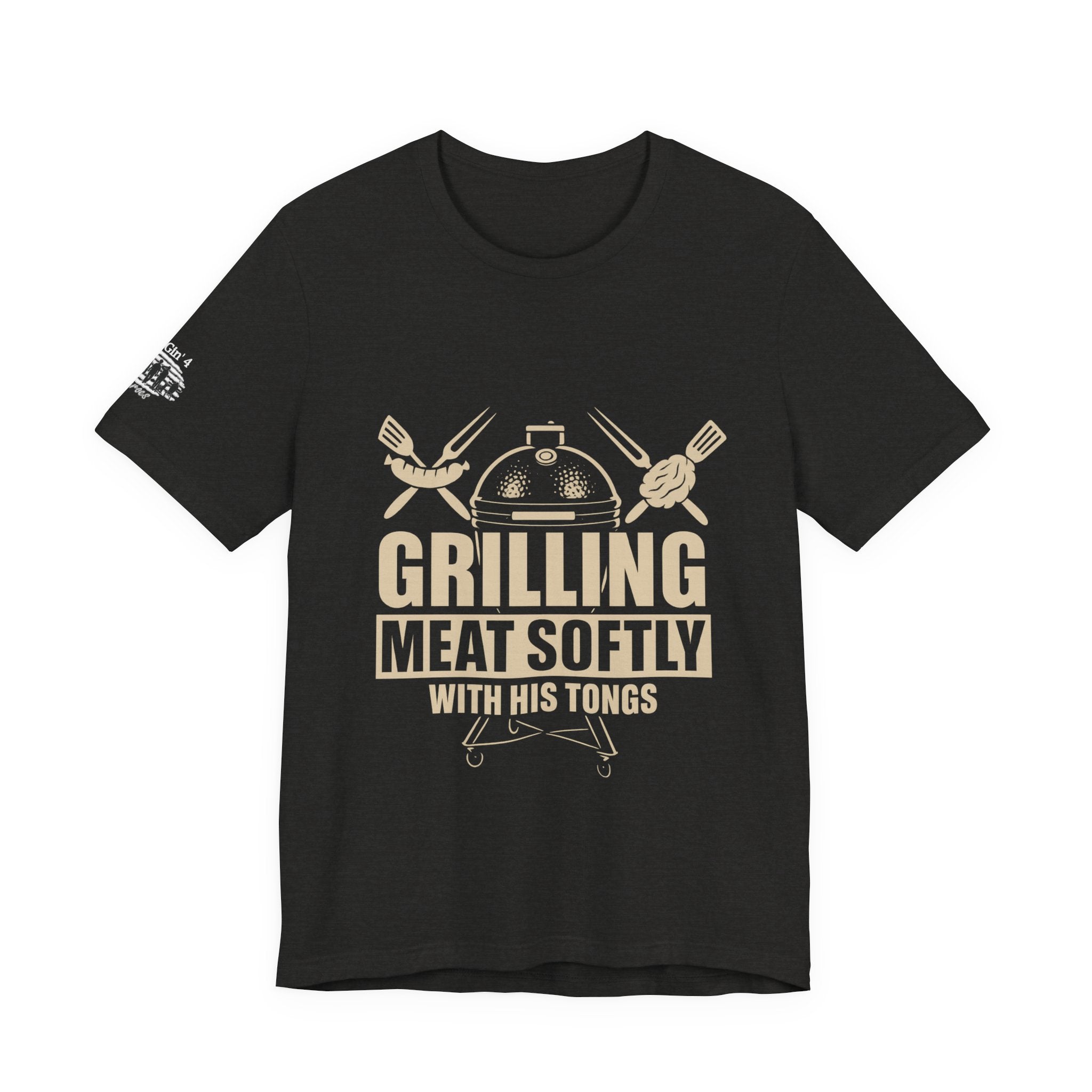 Grilling me softly with tongs