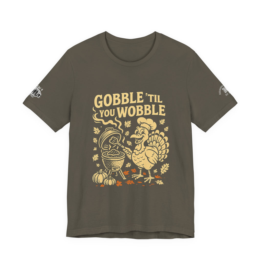 Gobble til you wobble