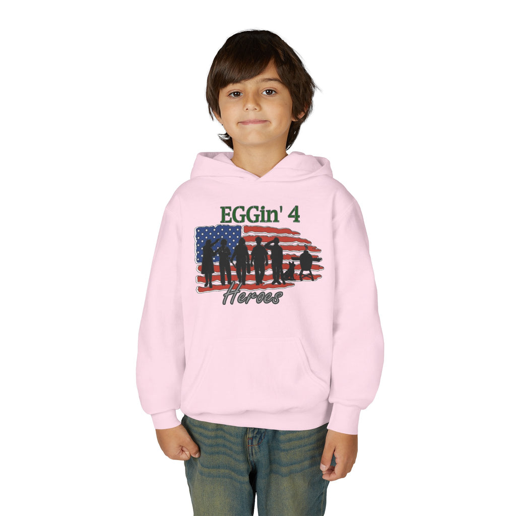 Youth Heavy Blend Hooded Sweatshirt
