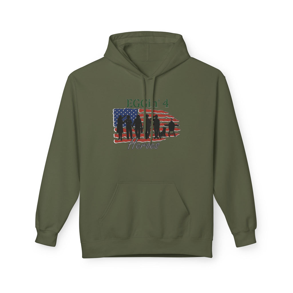 Unisex Midweight Softstyle Fleece Hoodie