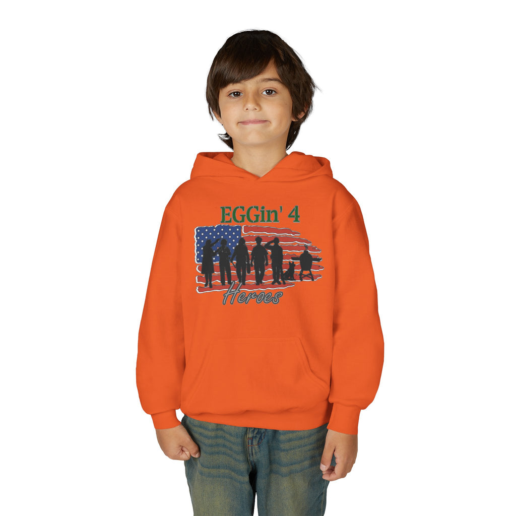 Youth Heavy Blend Hooded Sweatshirt