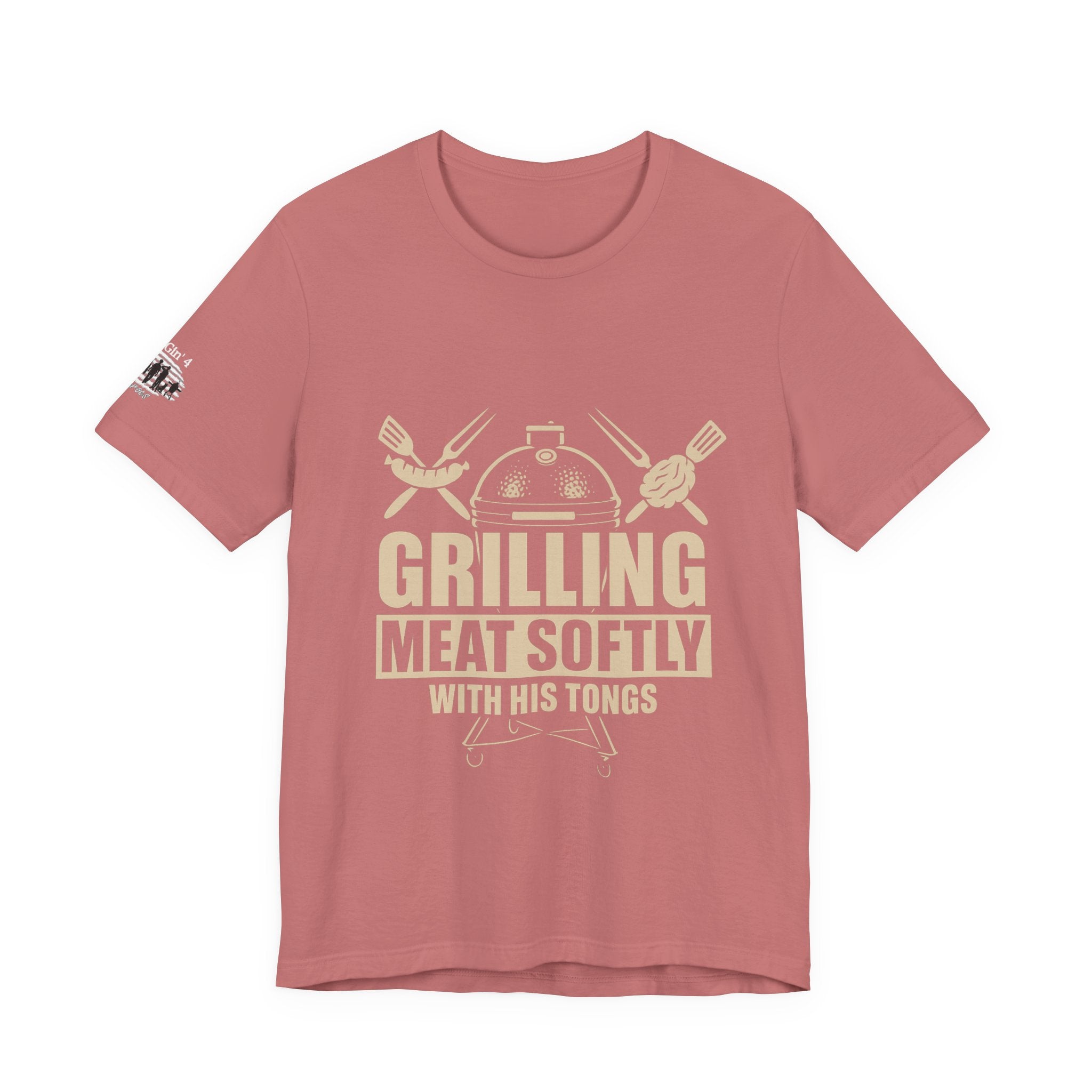 Grilling me softly with tongs