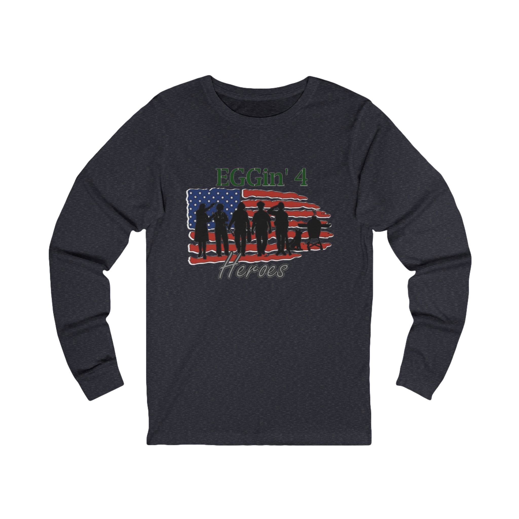 Unisex Jersey Long Sleeve Tee