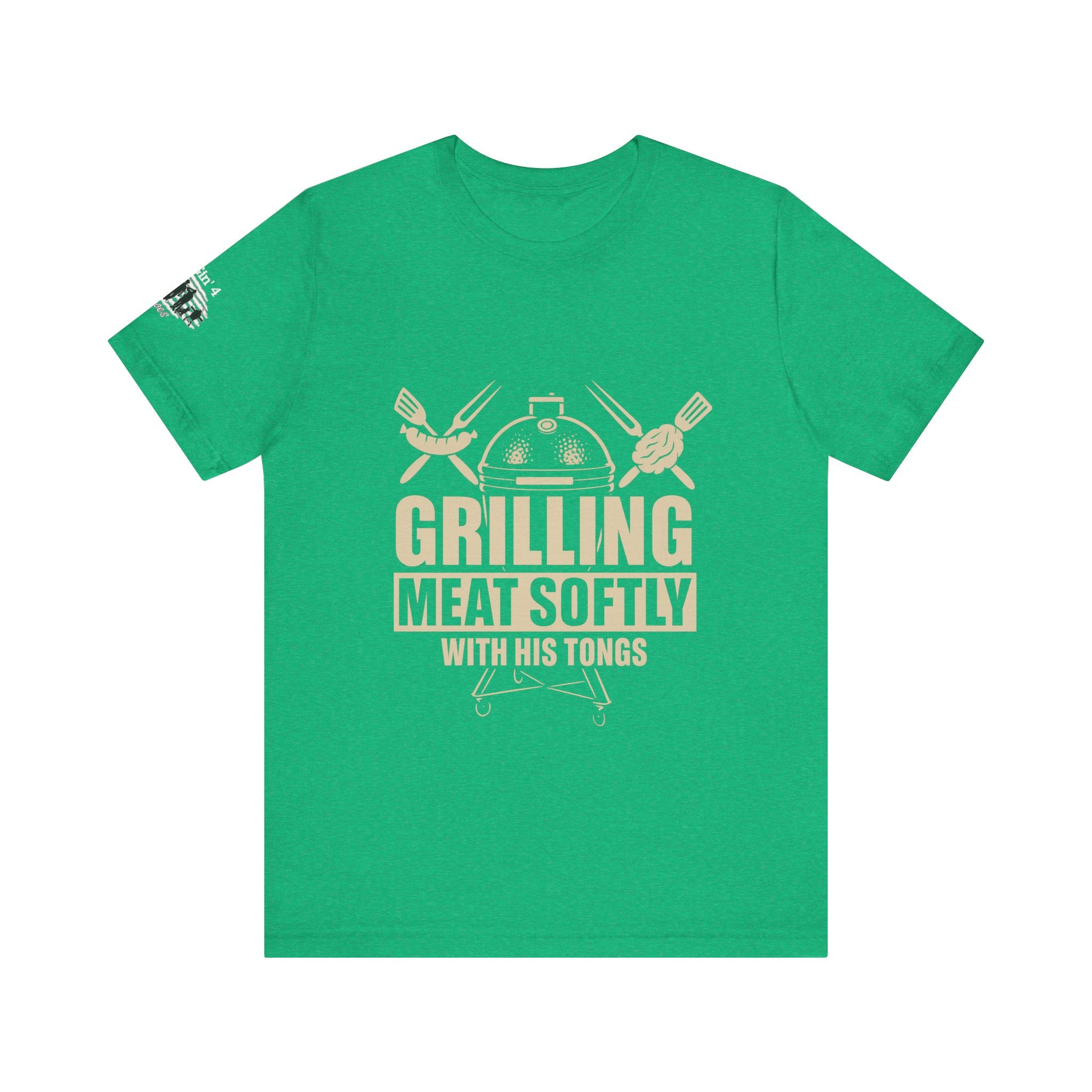 Grilling me softly with tongs