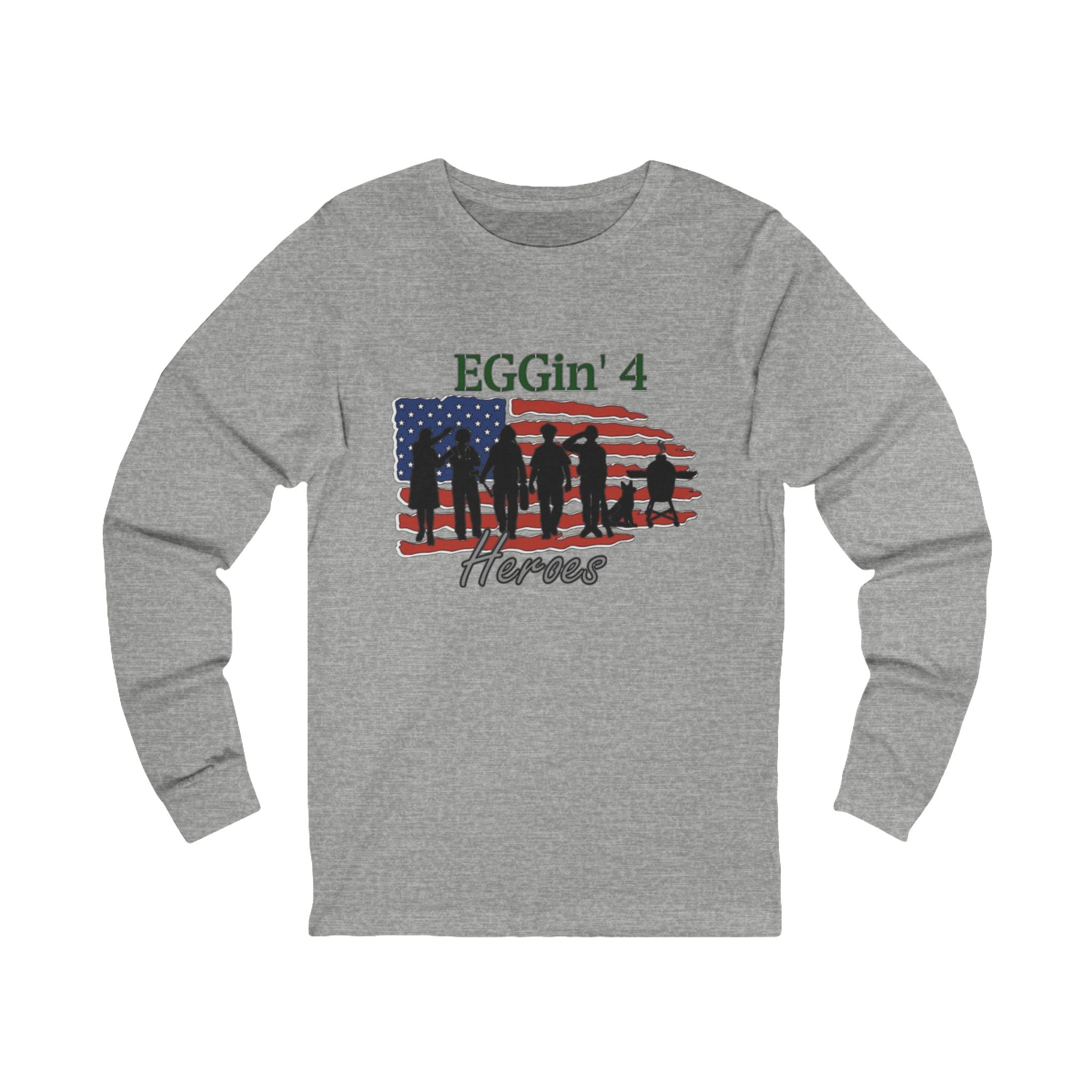 Unisex Jersey Long Sleeve Tee