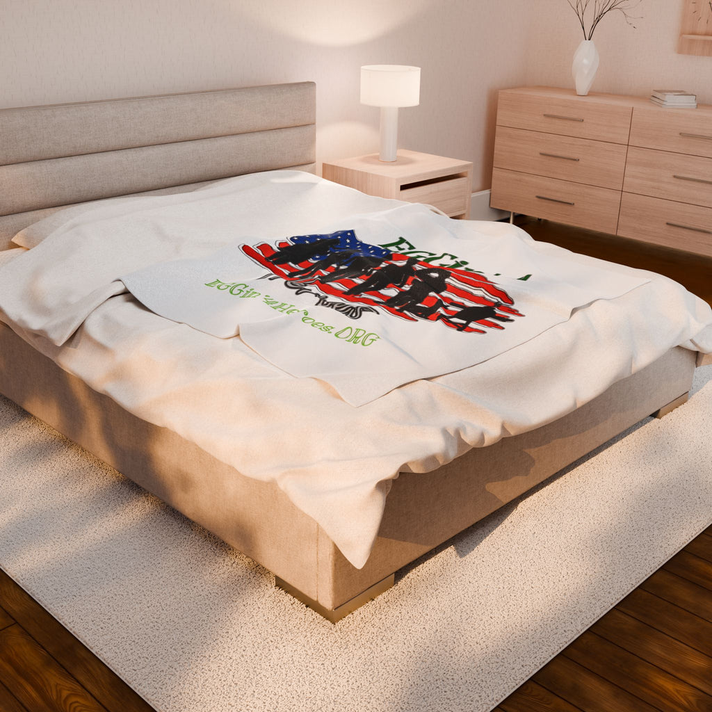 Velveteen Plush Blanket