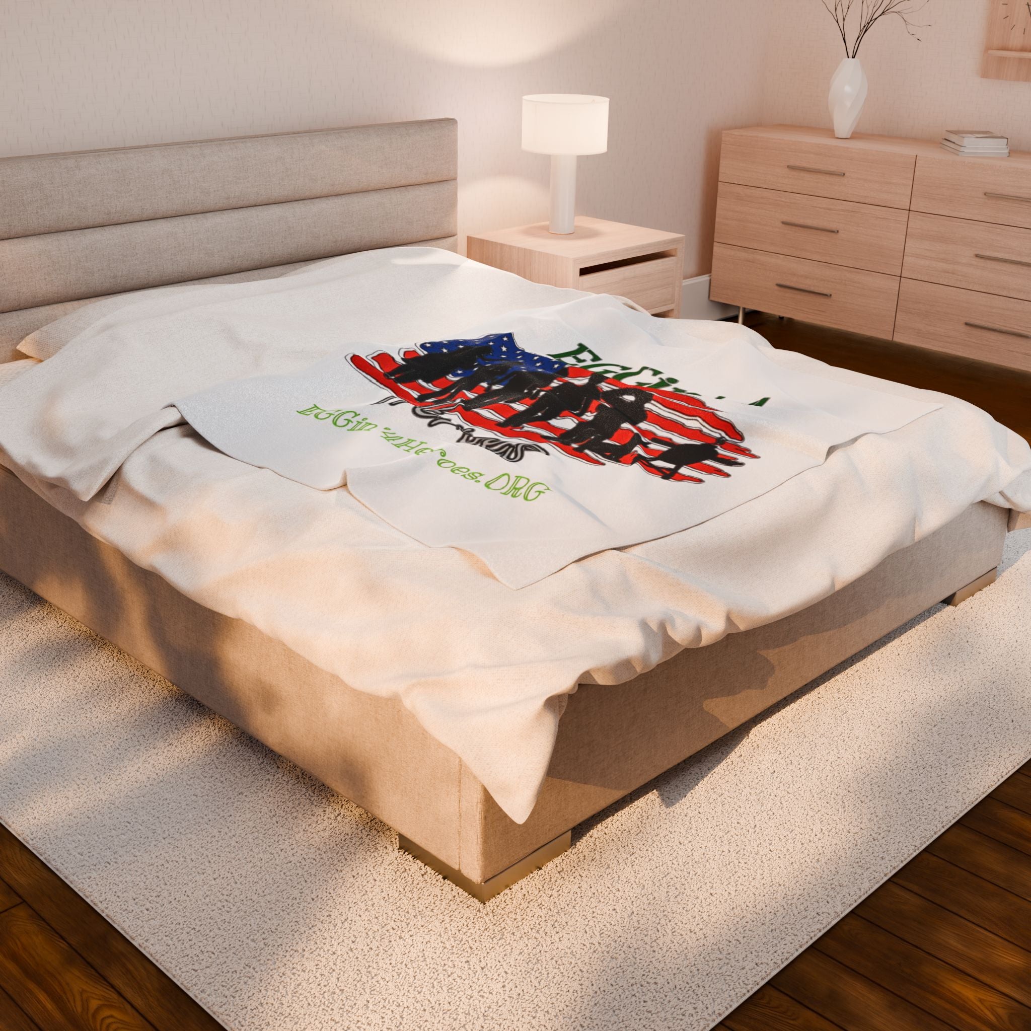 Velveteen Plush Blanket