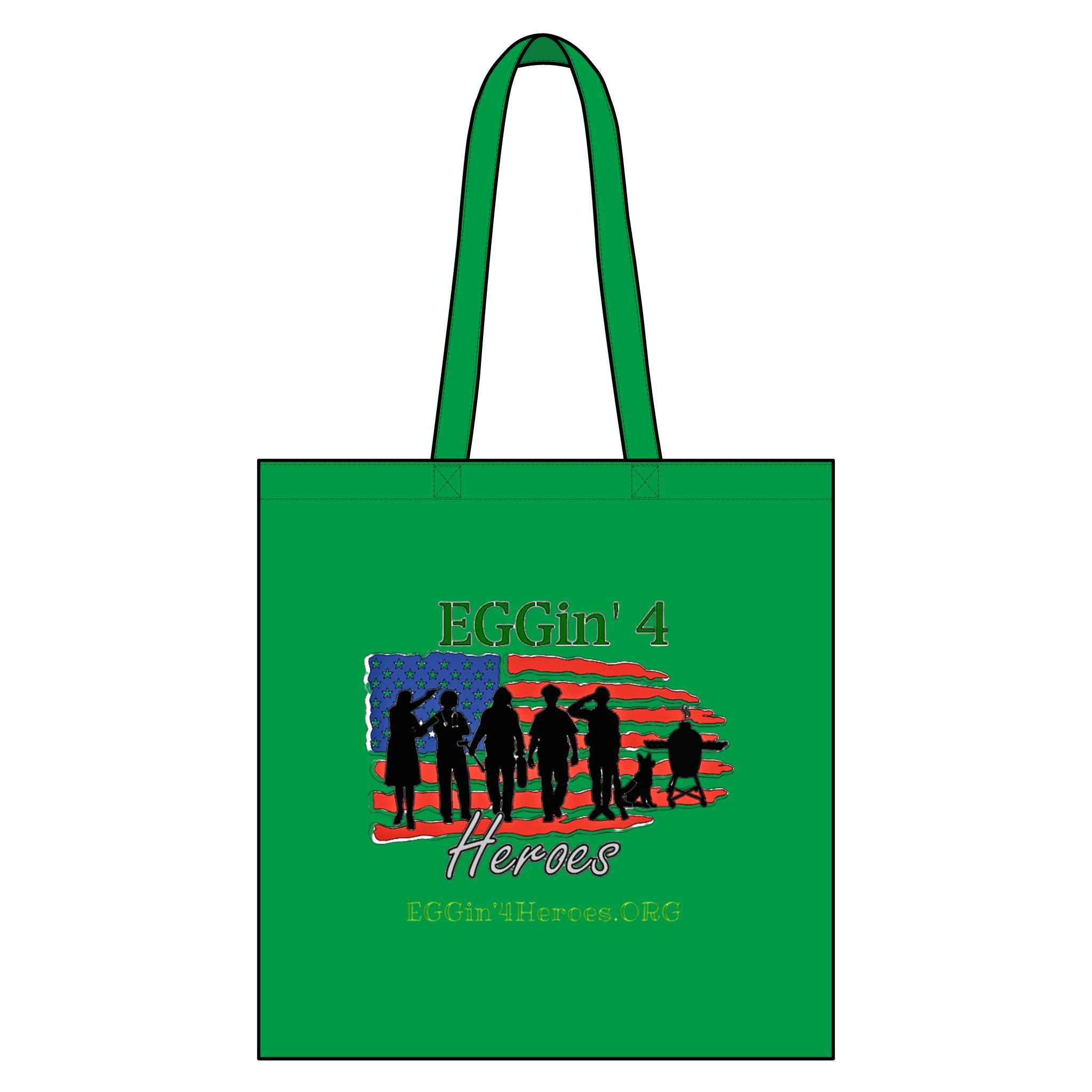 Canvas Grocery Tote