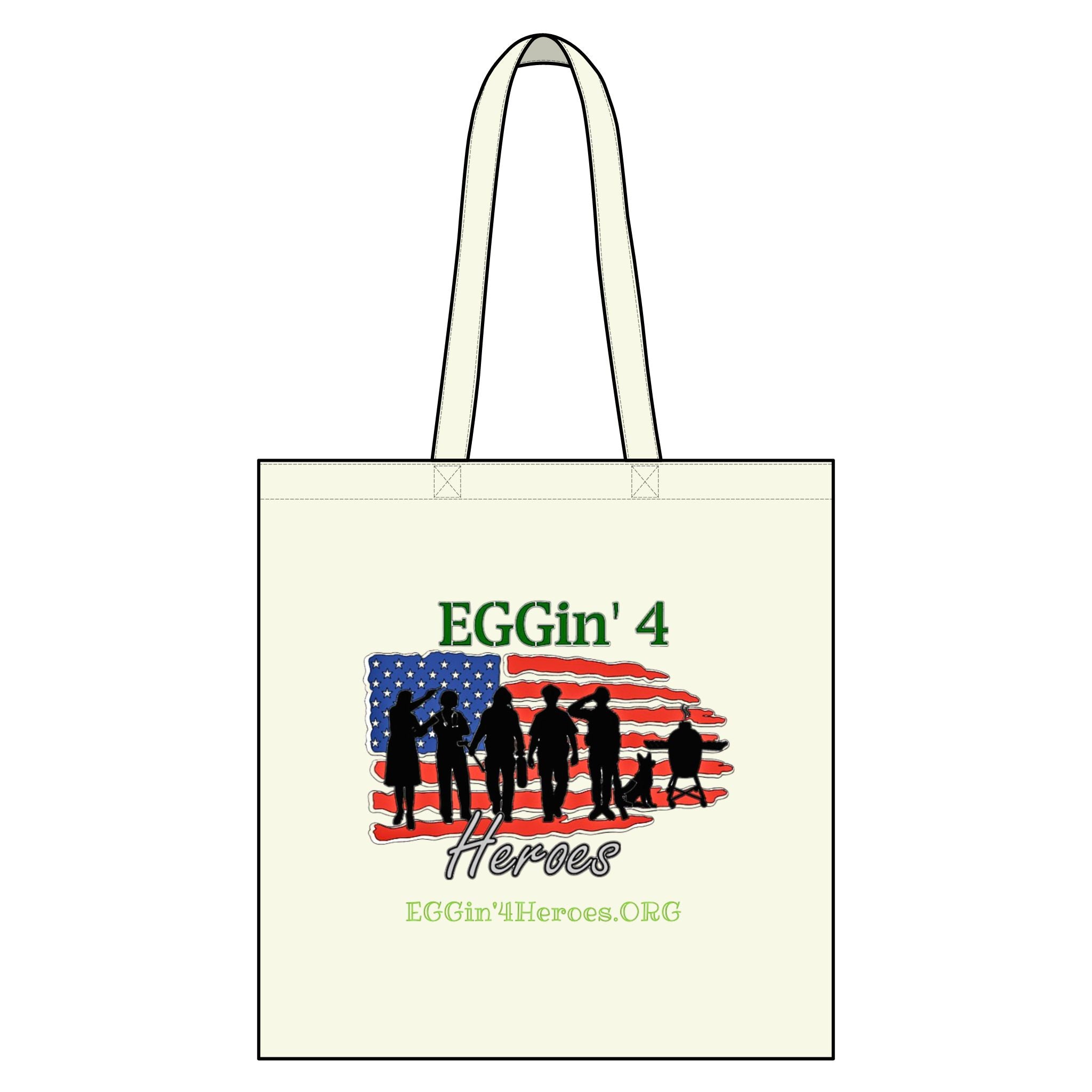 Canvas Grocery Tote