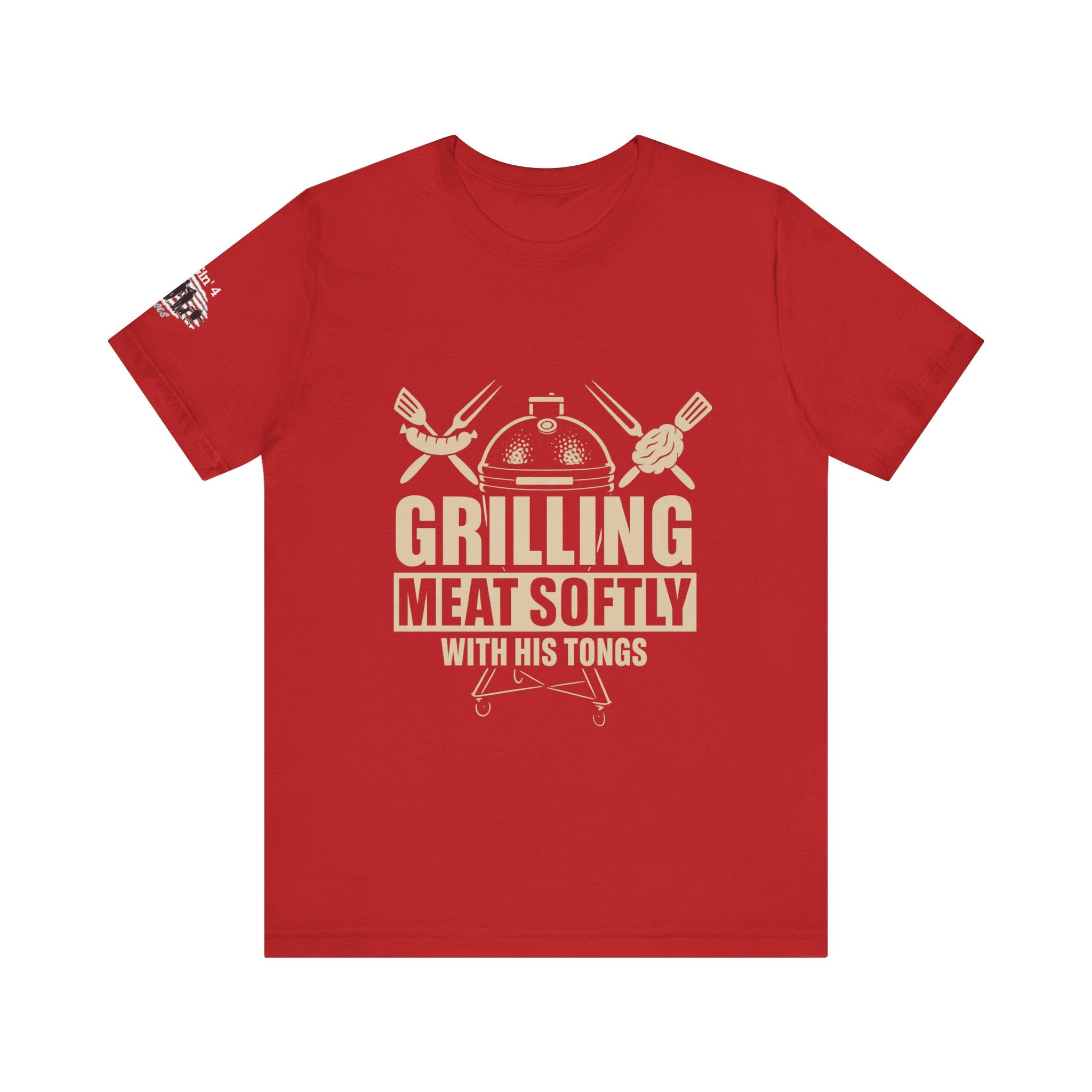 Grilling me softly with tongs