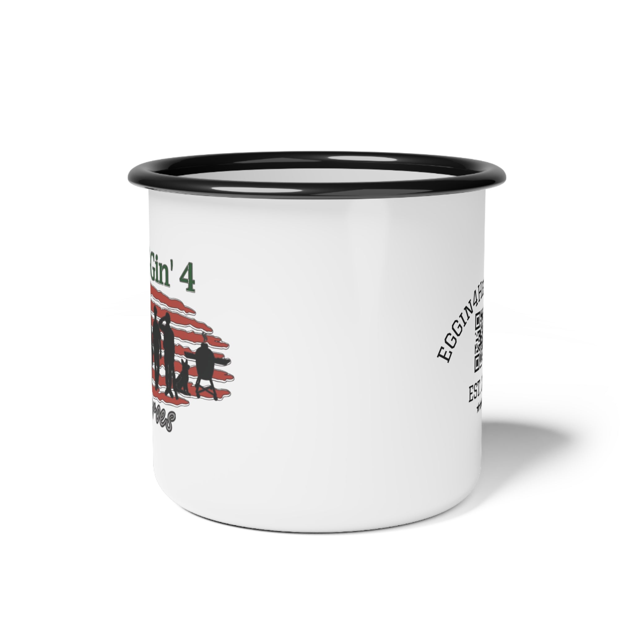 Enamel Camp Cup