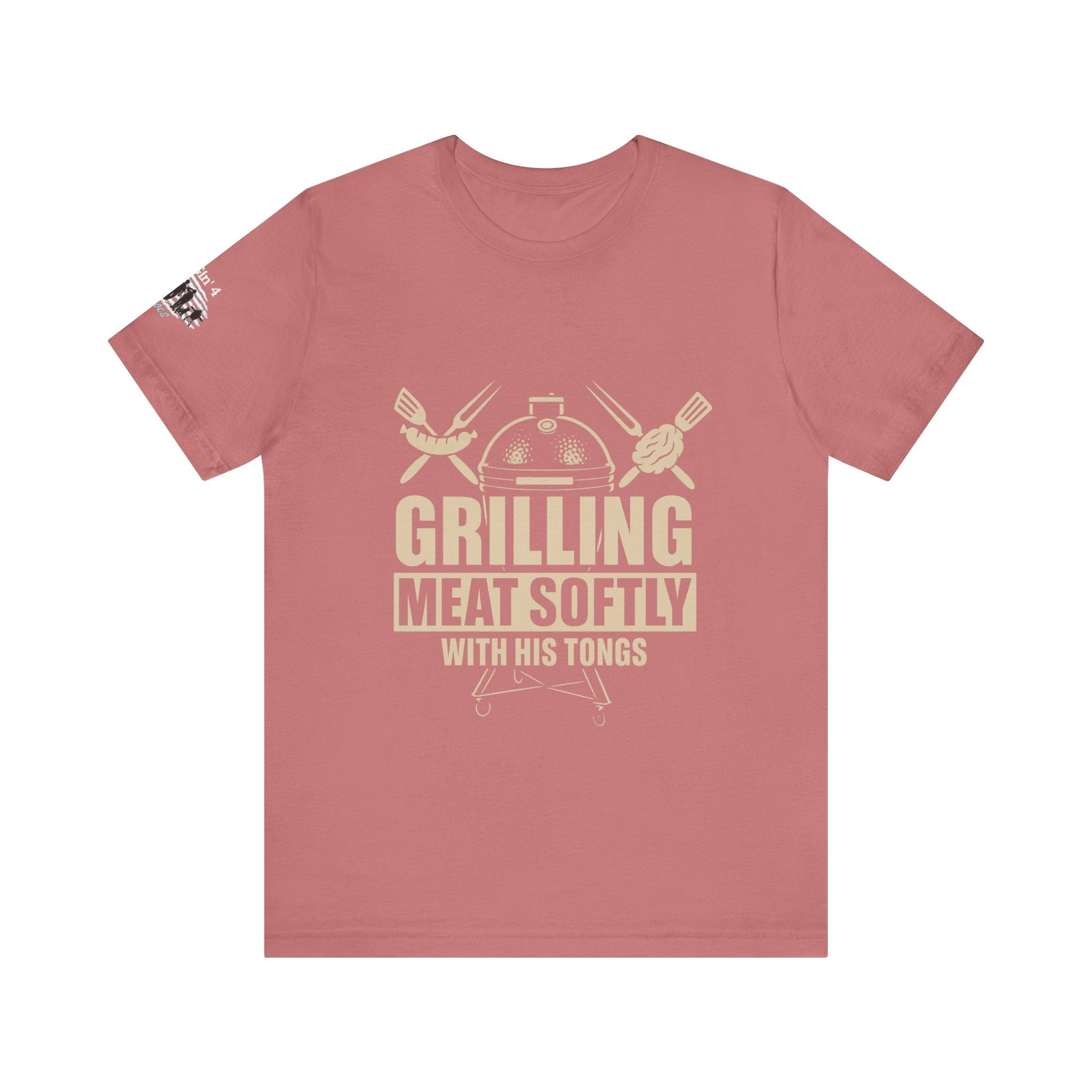 Grilling me softly with tongs
