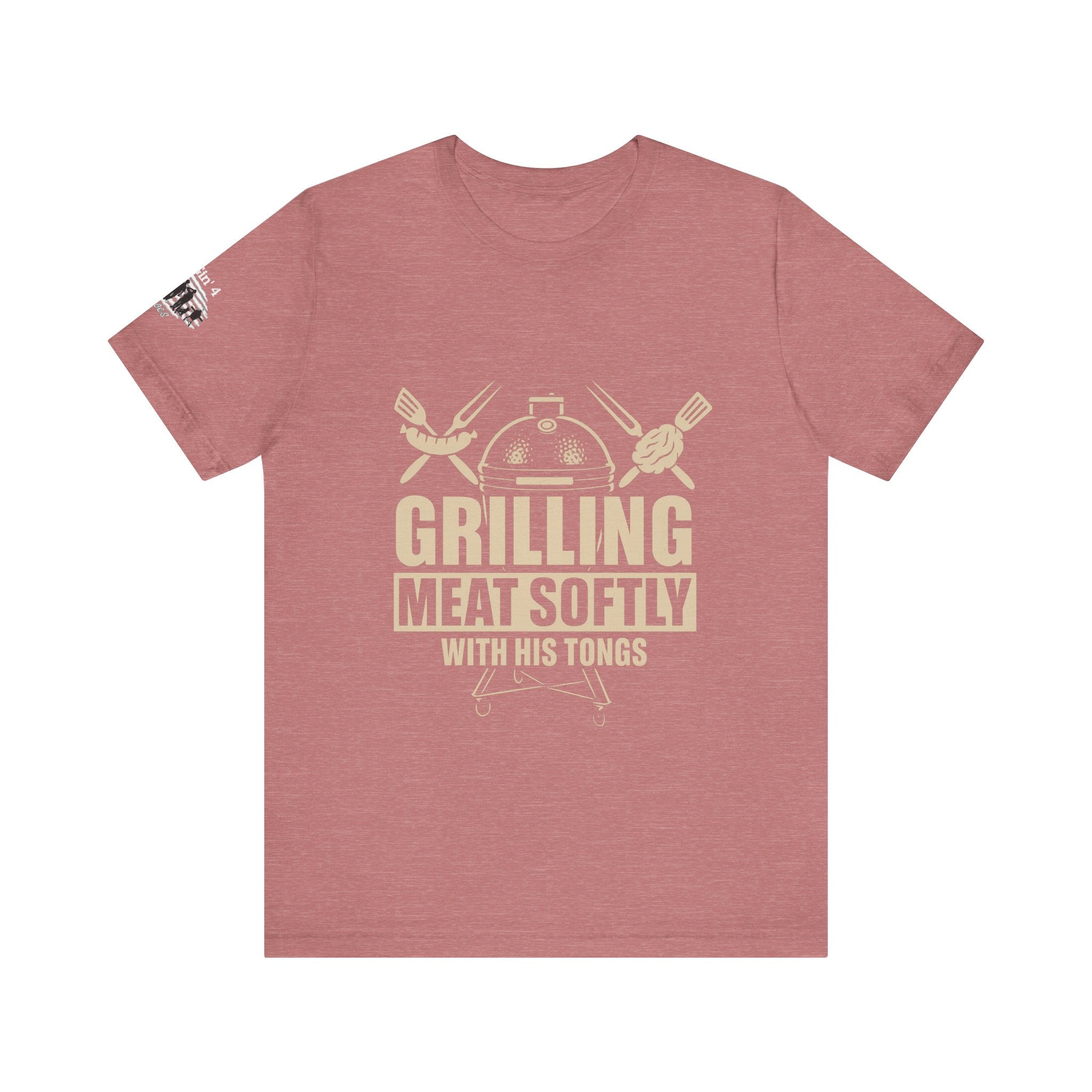 Grilling me softly with tongs
