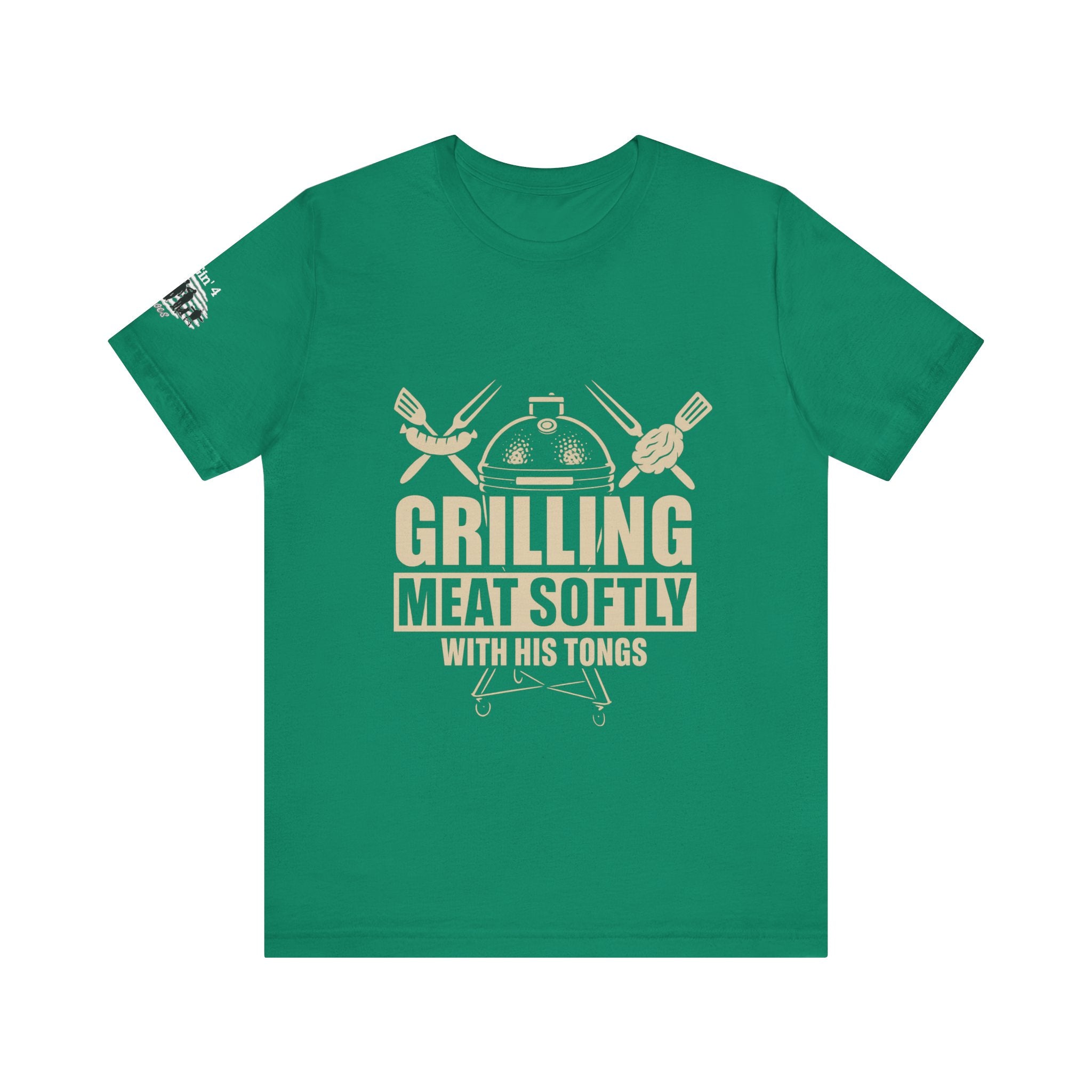 Grilling me softly with tongs