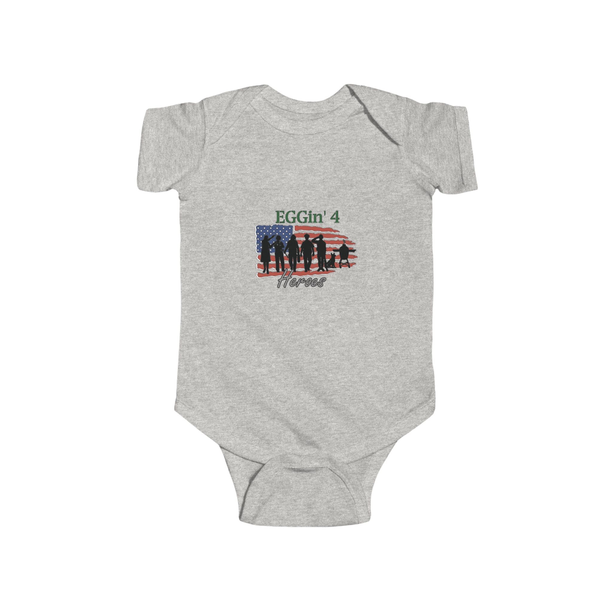 Infant Fine Jersey Bodysuit