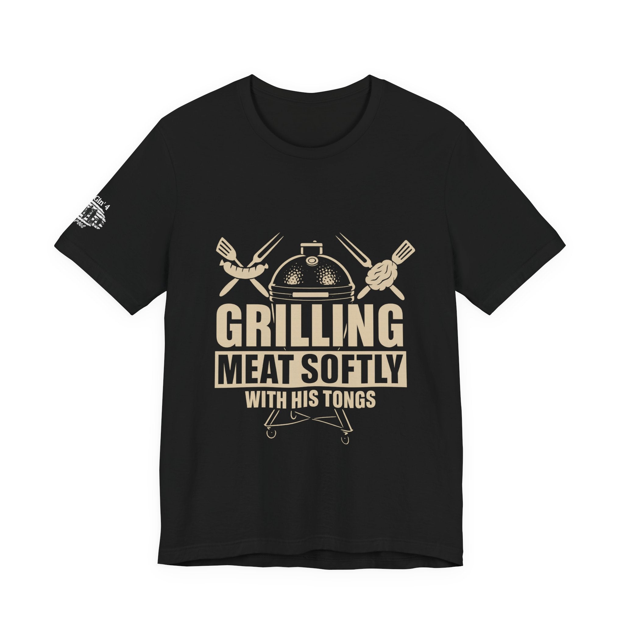 Grilling me softly with tongs