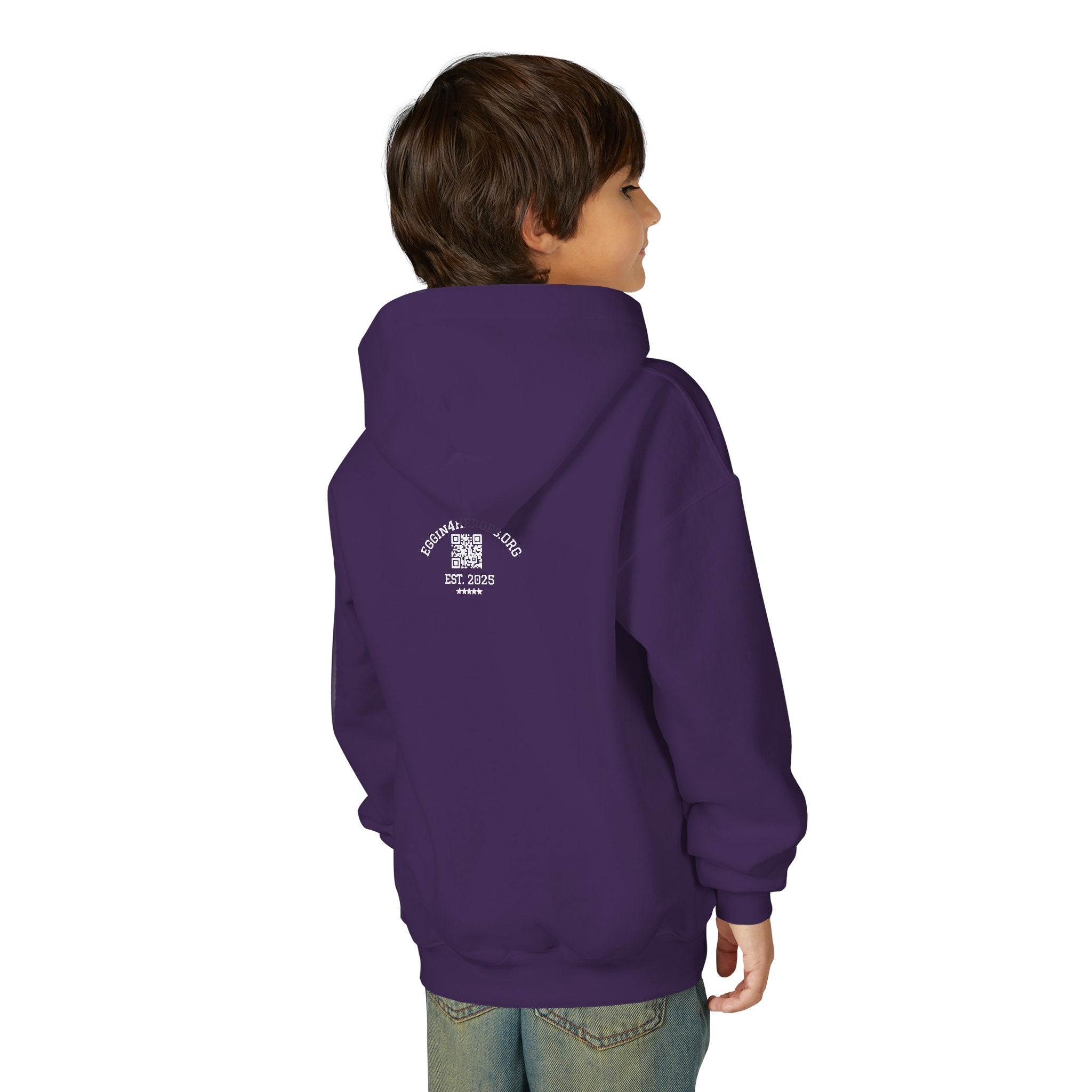 Youth Heavy Blend Hooded Sweatshirt