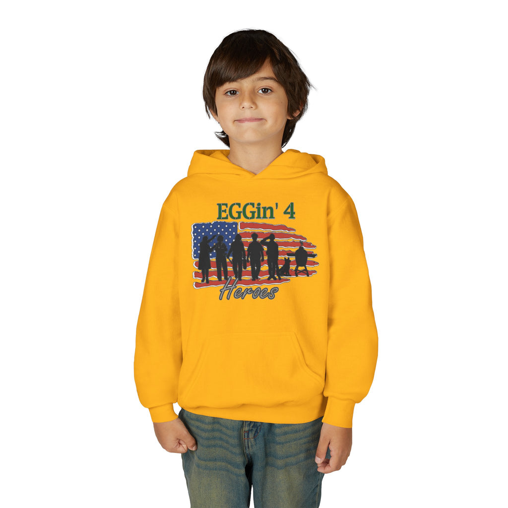 Youth Heavy Blend Hooded Sweatshirt