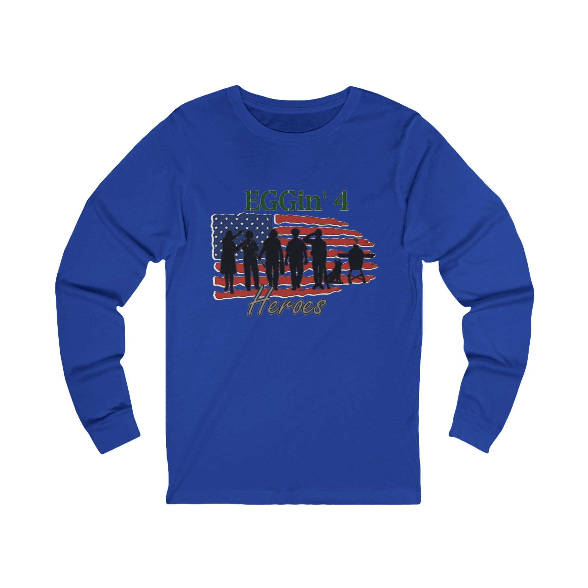 Unisex Jersey Long Sleeve Tee