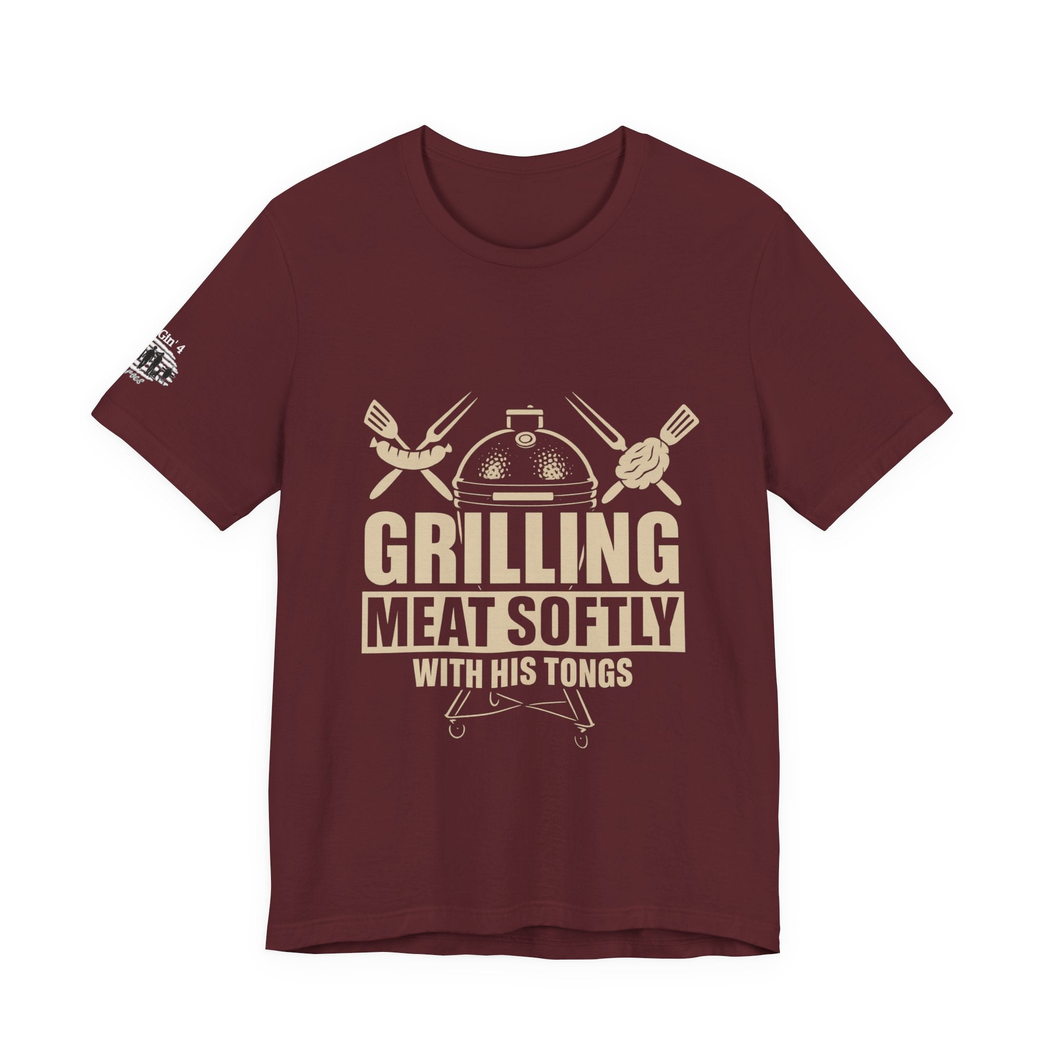 Grilling me softly with tongs