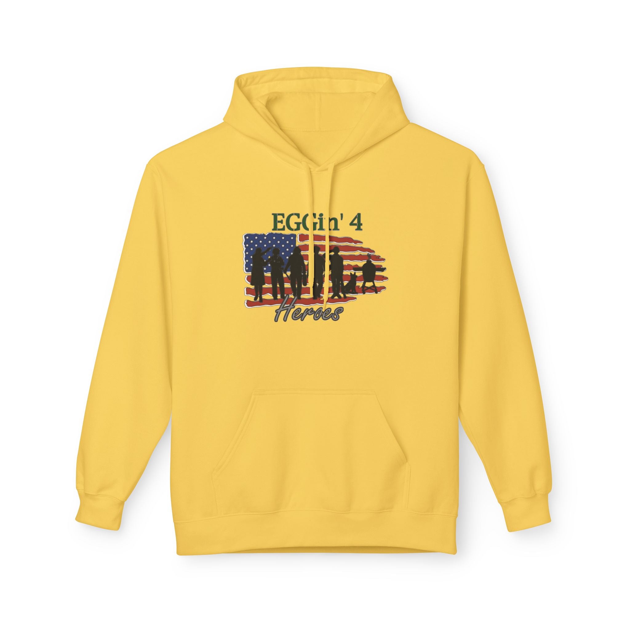 Unisex Midweight Softstyle Fleece Hoodie