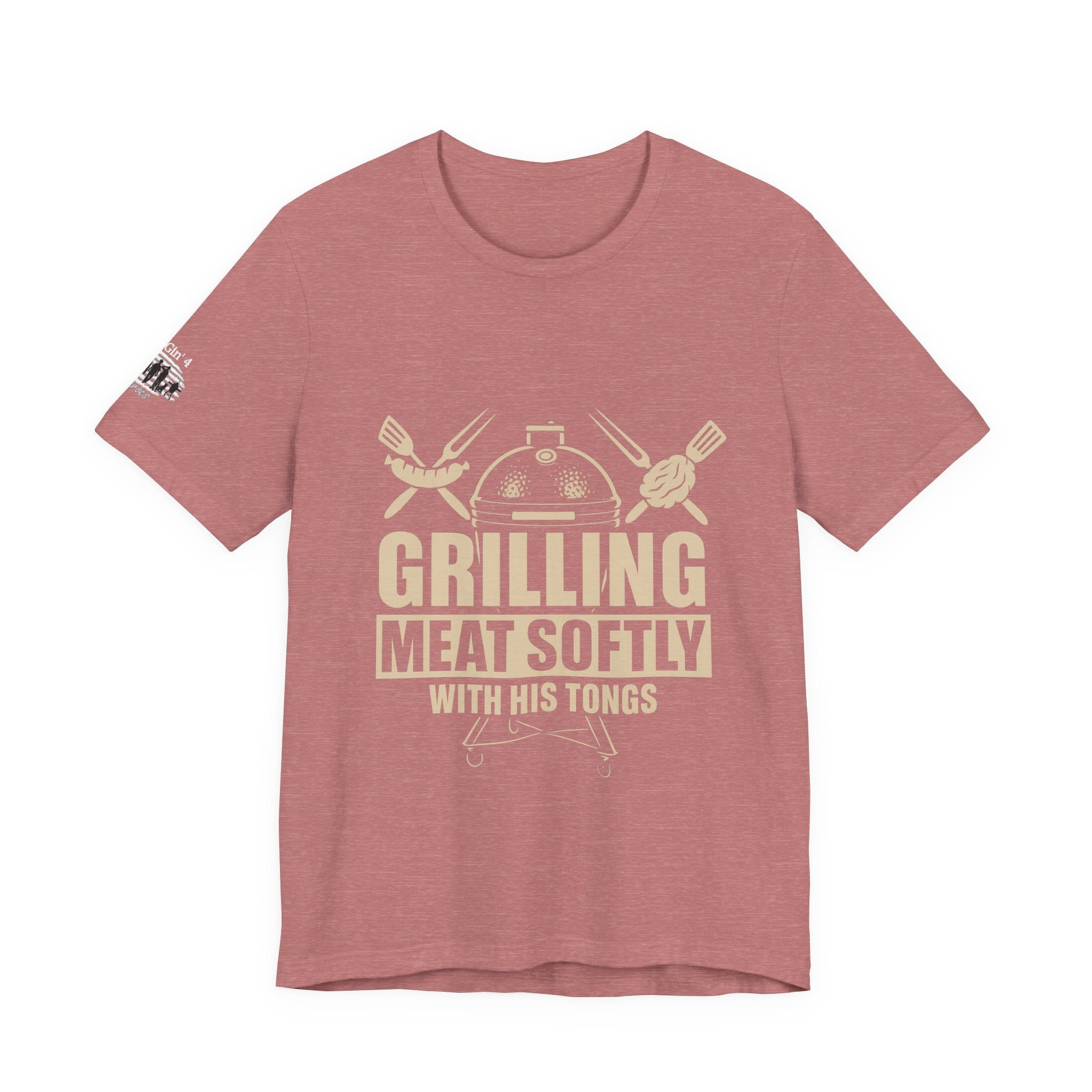 Grilling me softly with tongs