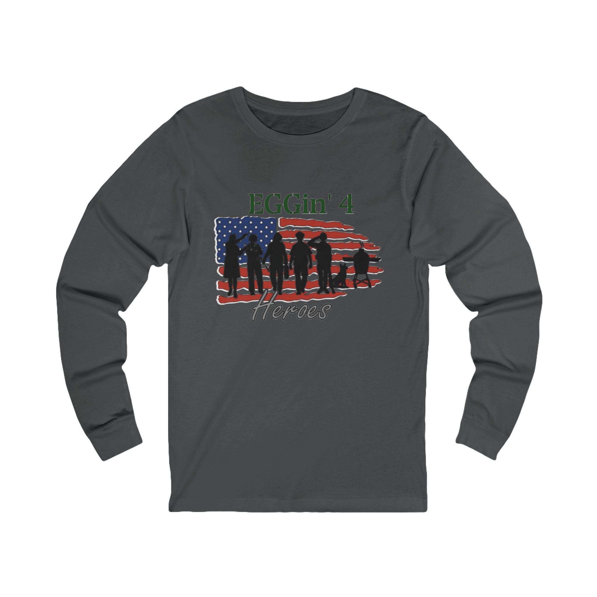 Unisex Jersey Long Sleeve Tee