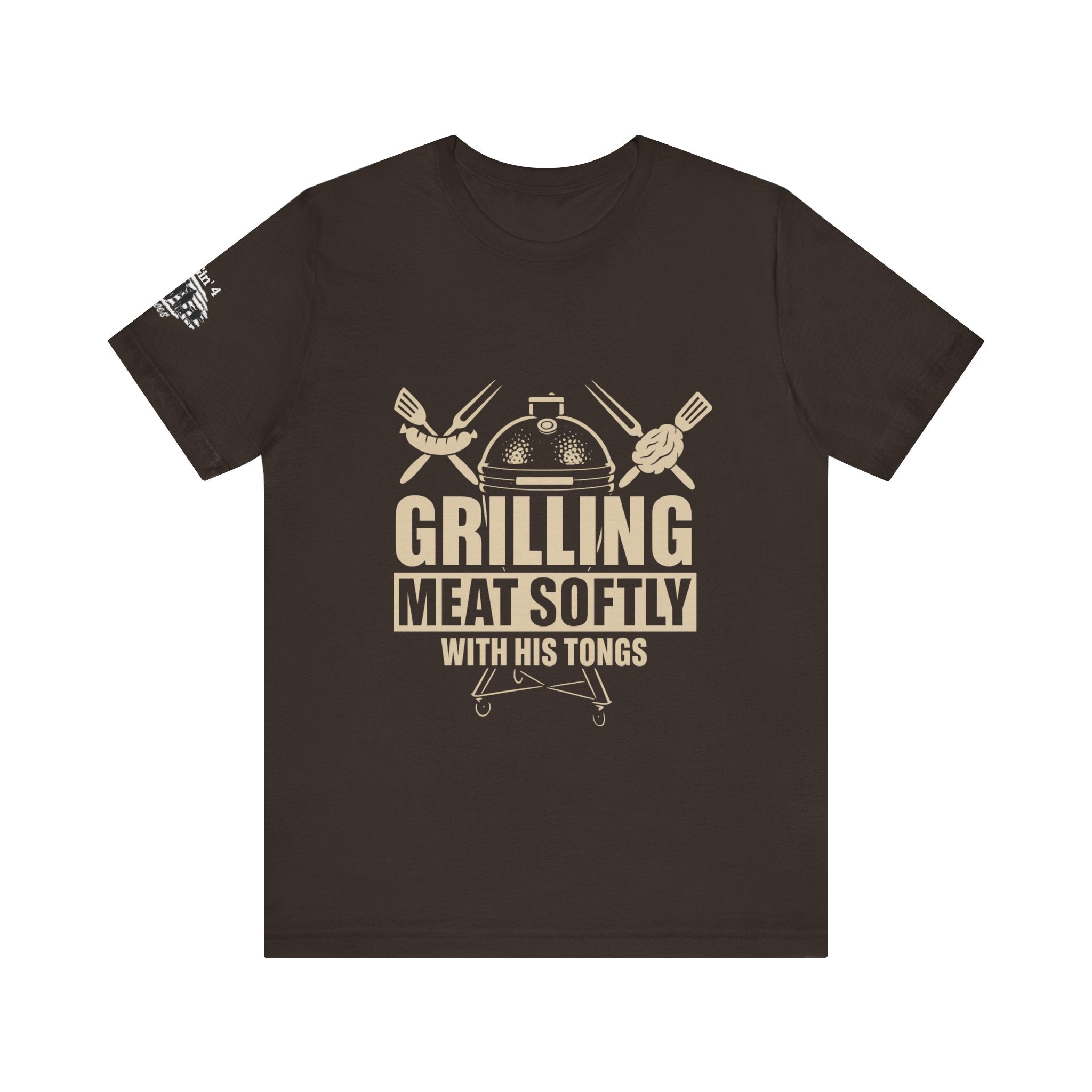 Grilling me softly with tongs