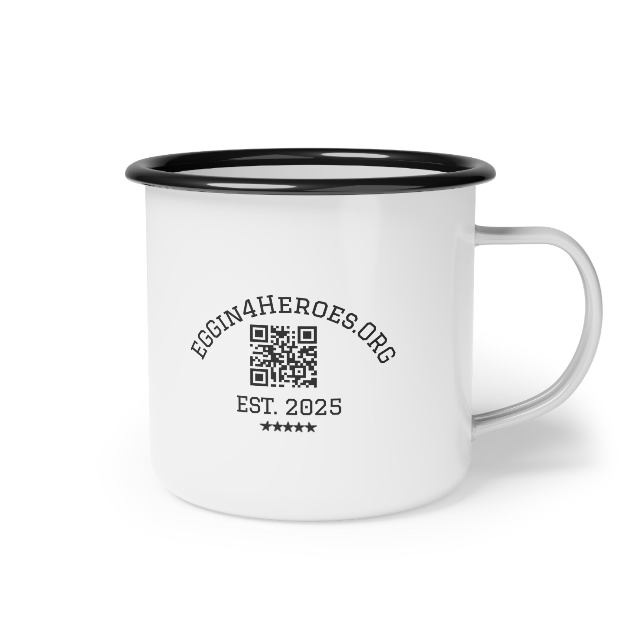 Enamel Camp Cup