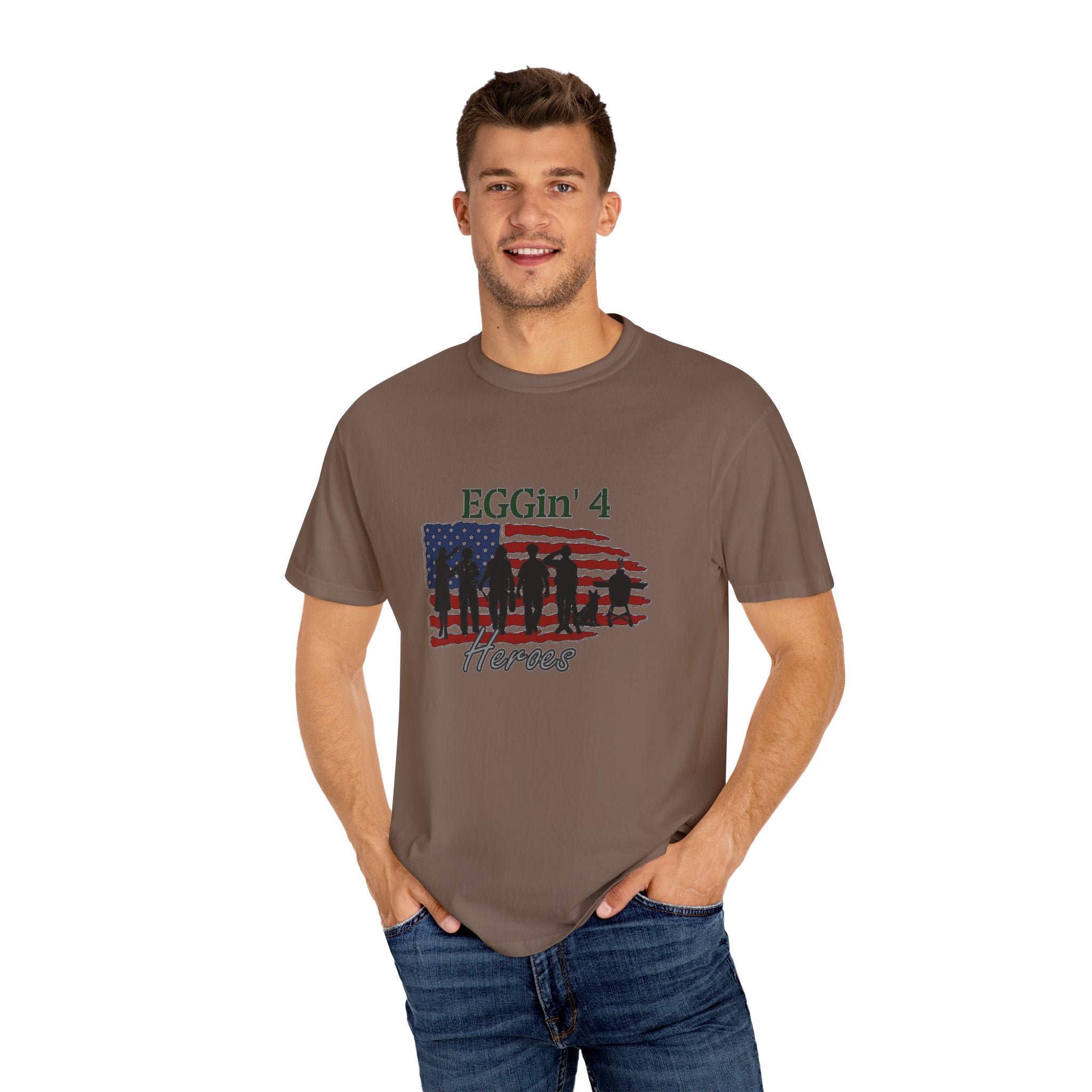 Unisex Garment-Dyed T-shirt
