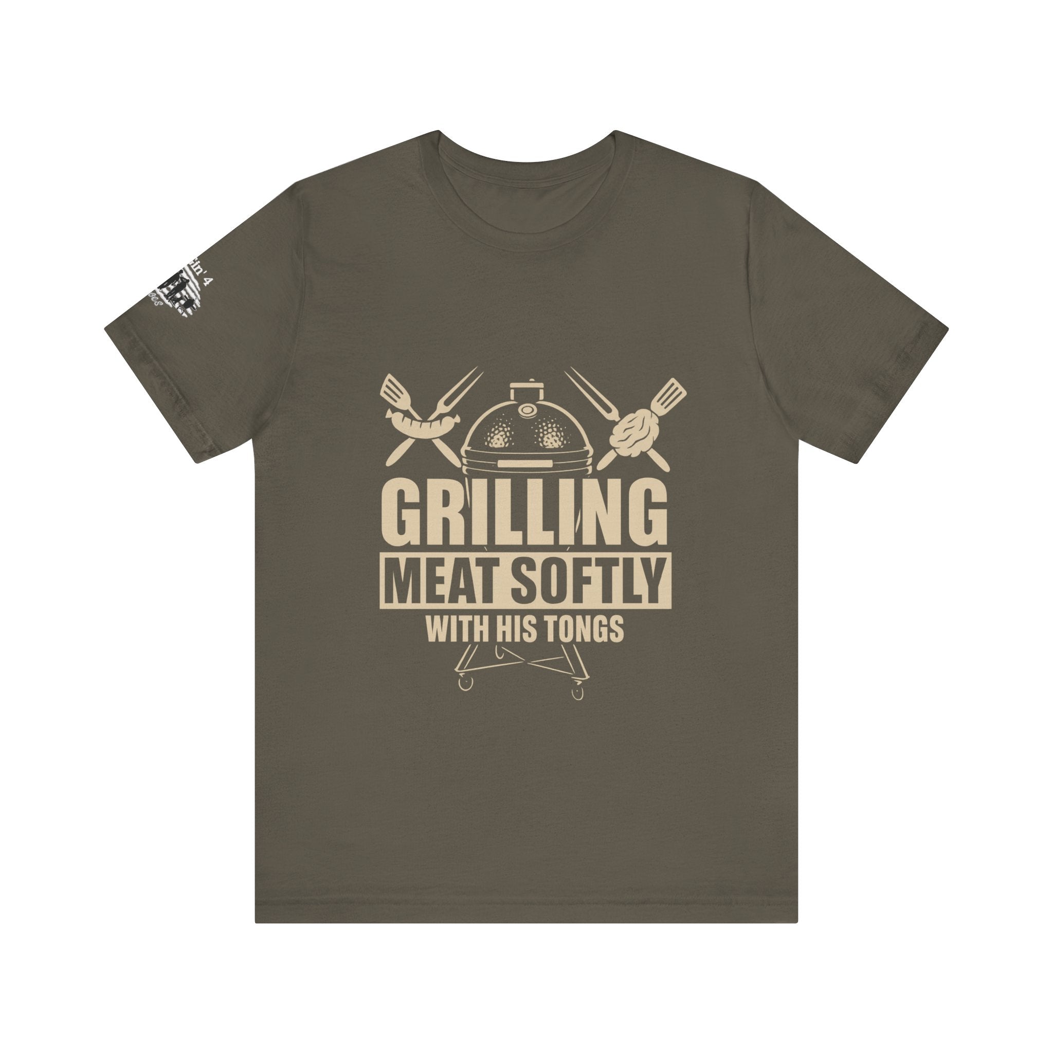 Grilling me softly with tongs