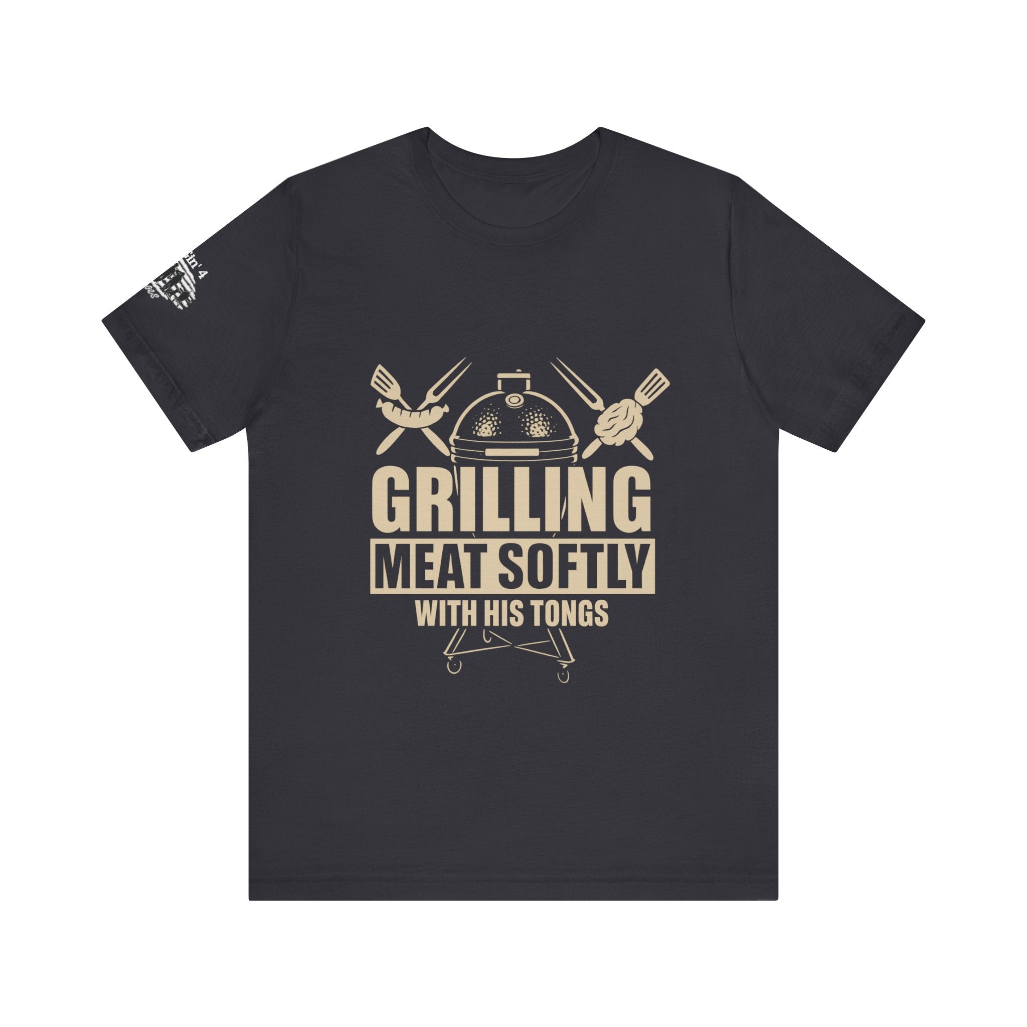Grilling me softly with tongs