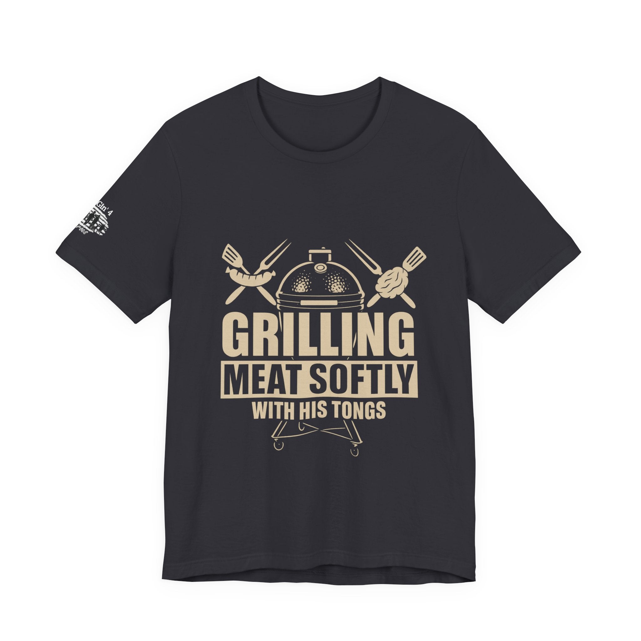 Grilling me softly with tongs