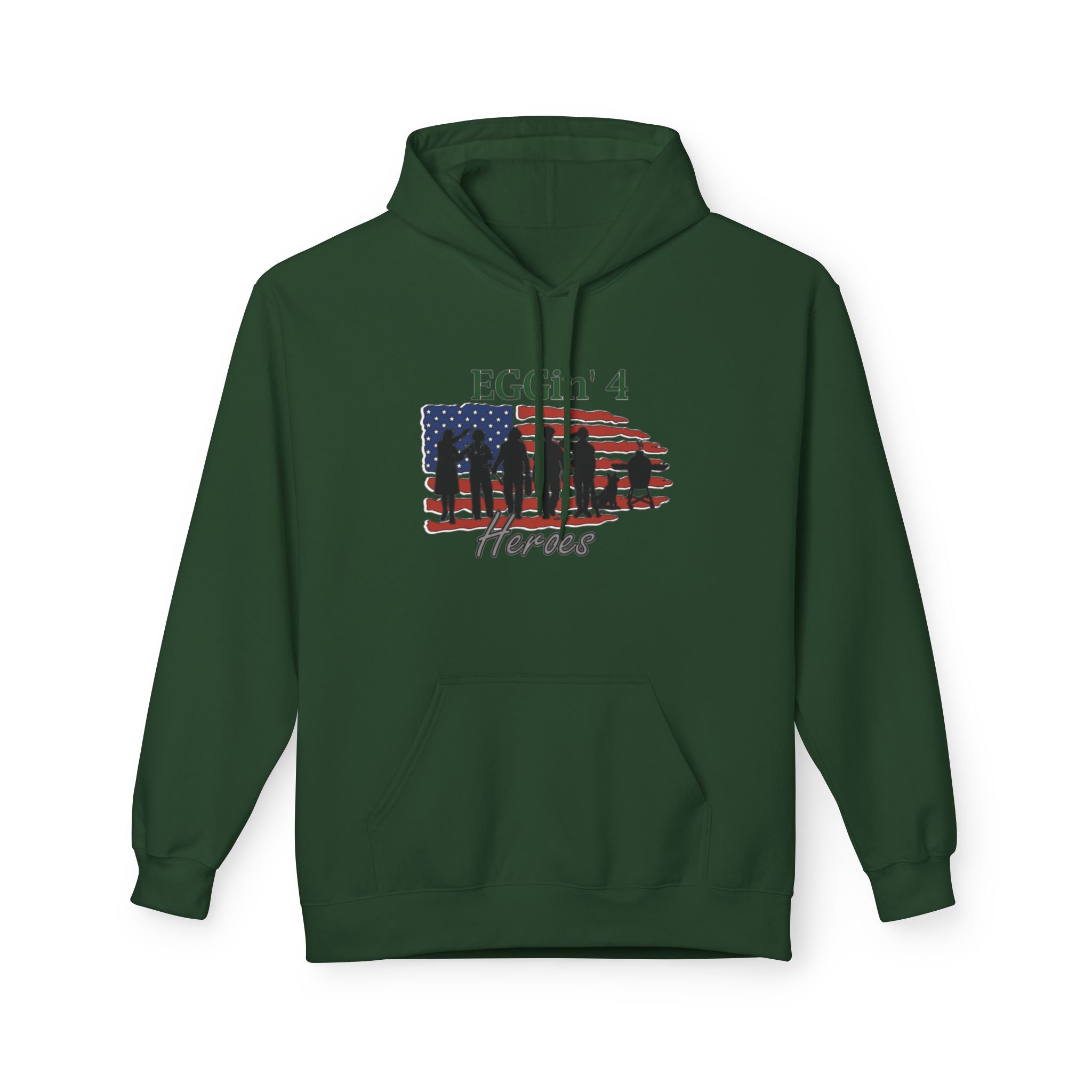 Unisex Midweight Softstyle Fleece Hoodie
