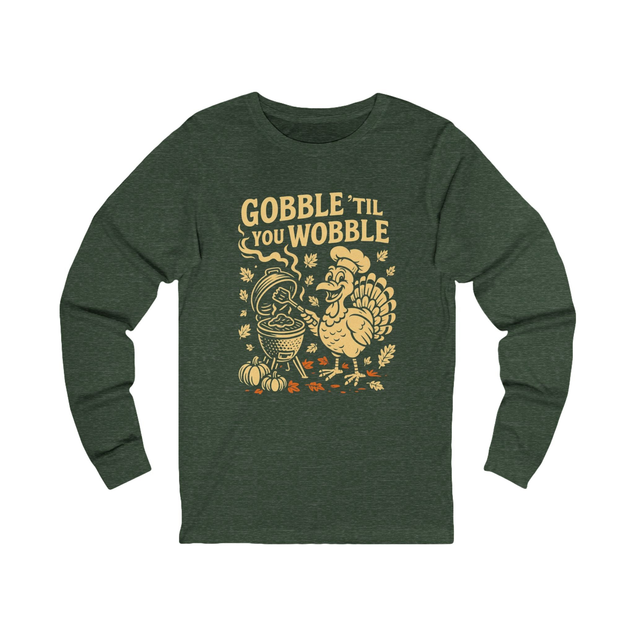 Gobble til you wobble