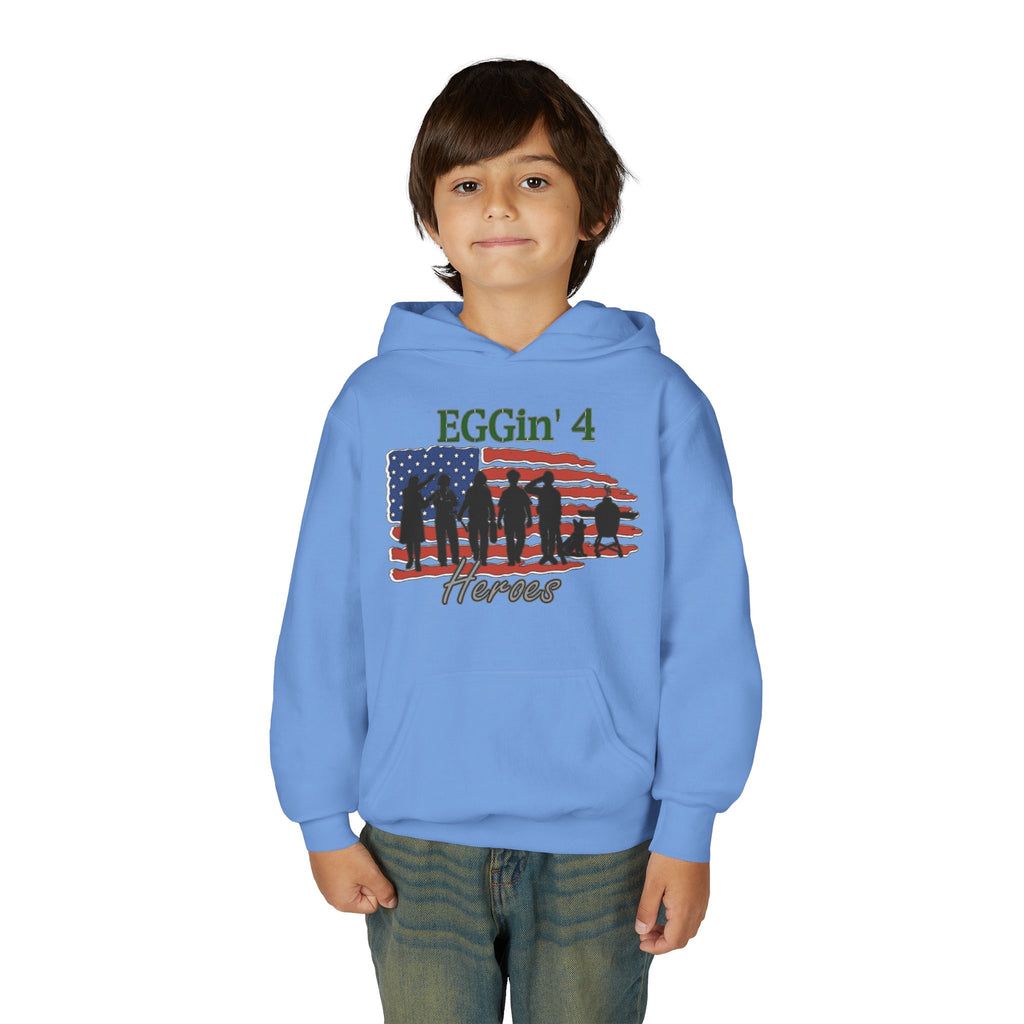 Youth Heavy Blend Hooded Sweatshirt