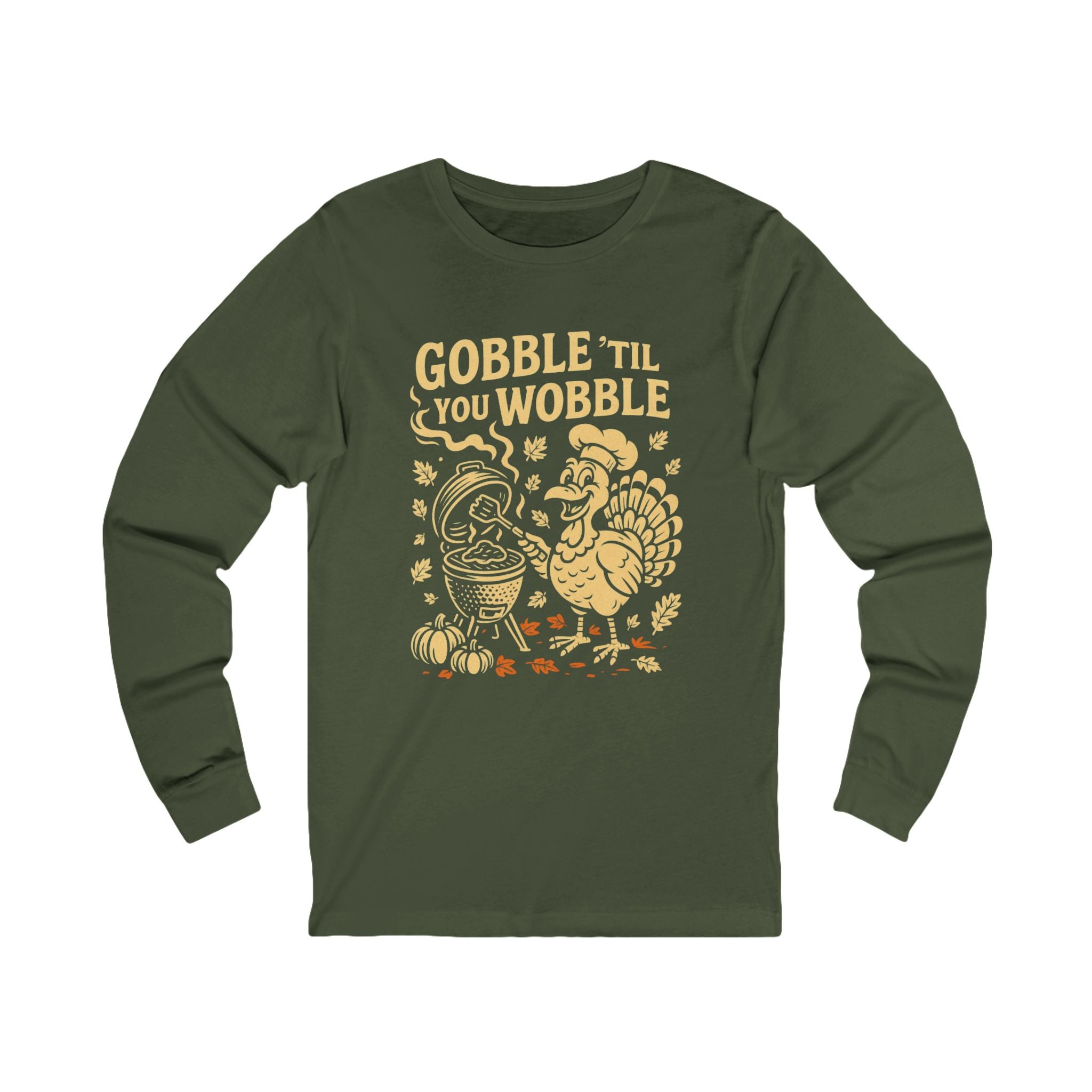 Gobble til you wobble