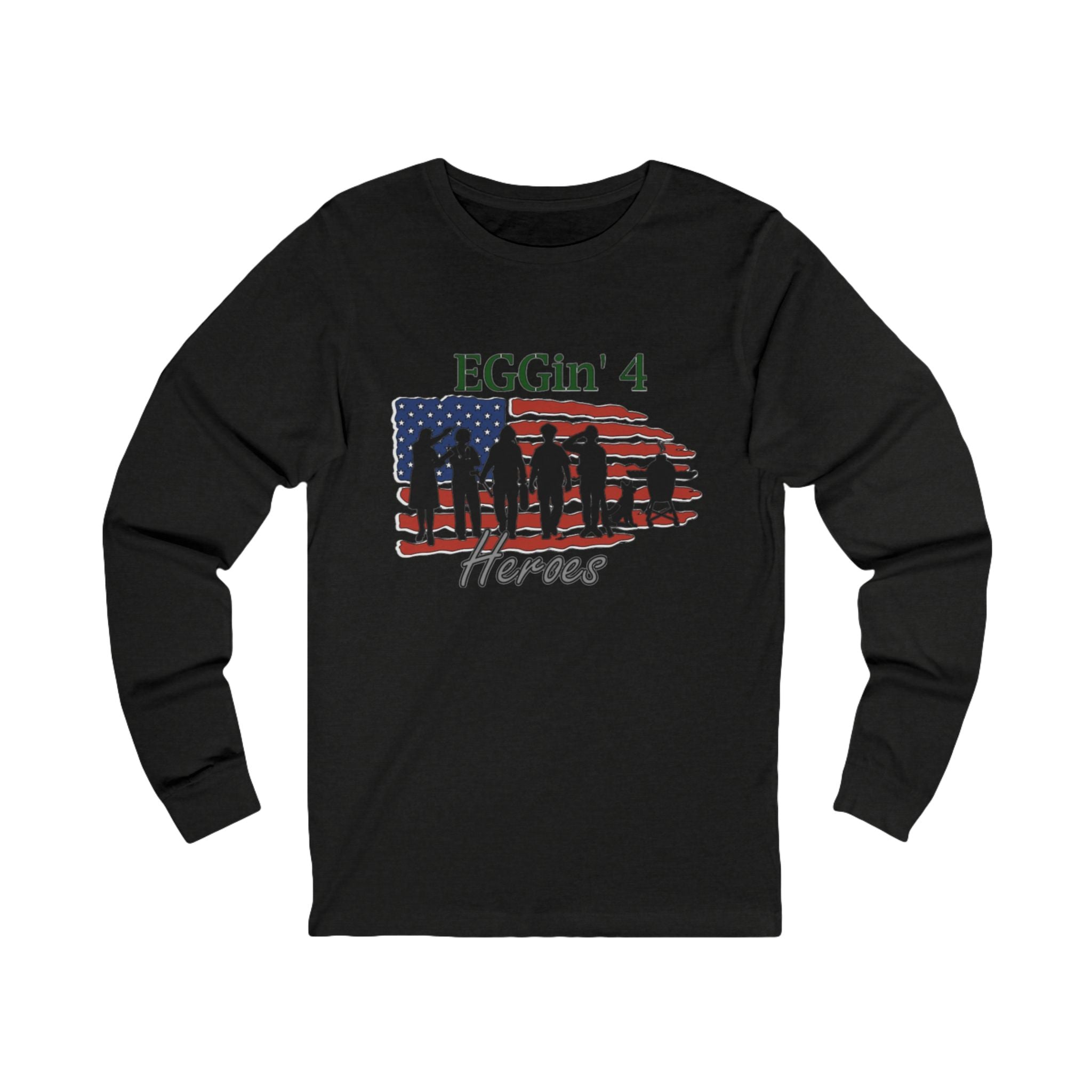 Unisex Jersey Long Sleeve Tee