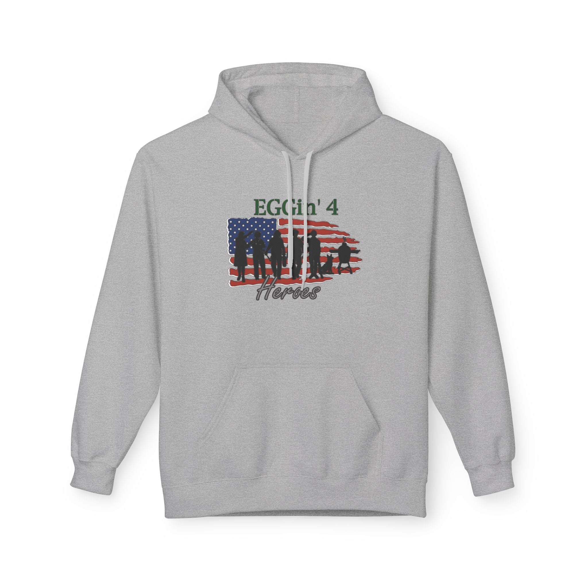 Unisex Midweight Softstyle Fleece Hoodie