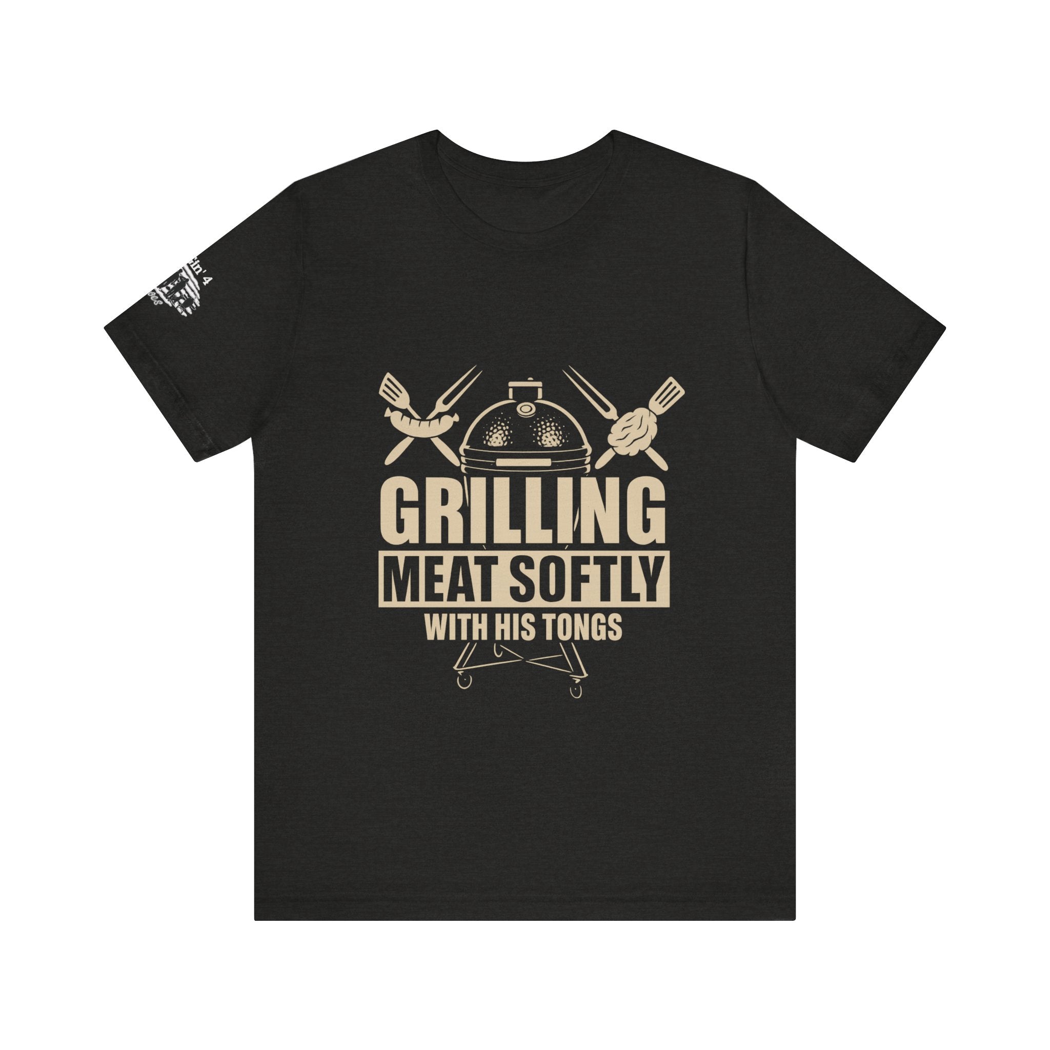 Grilling me softly with tongs