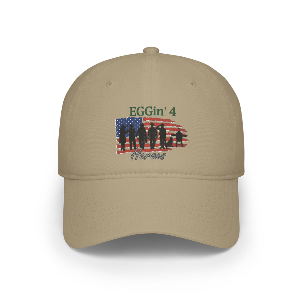 Low Profile Baseball Cap